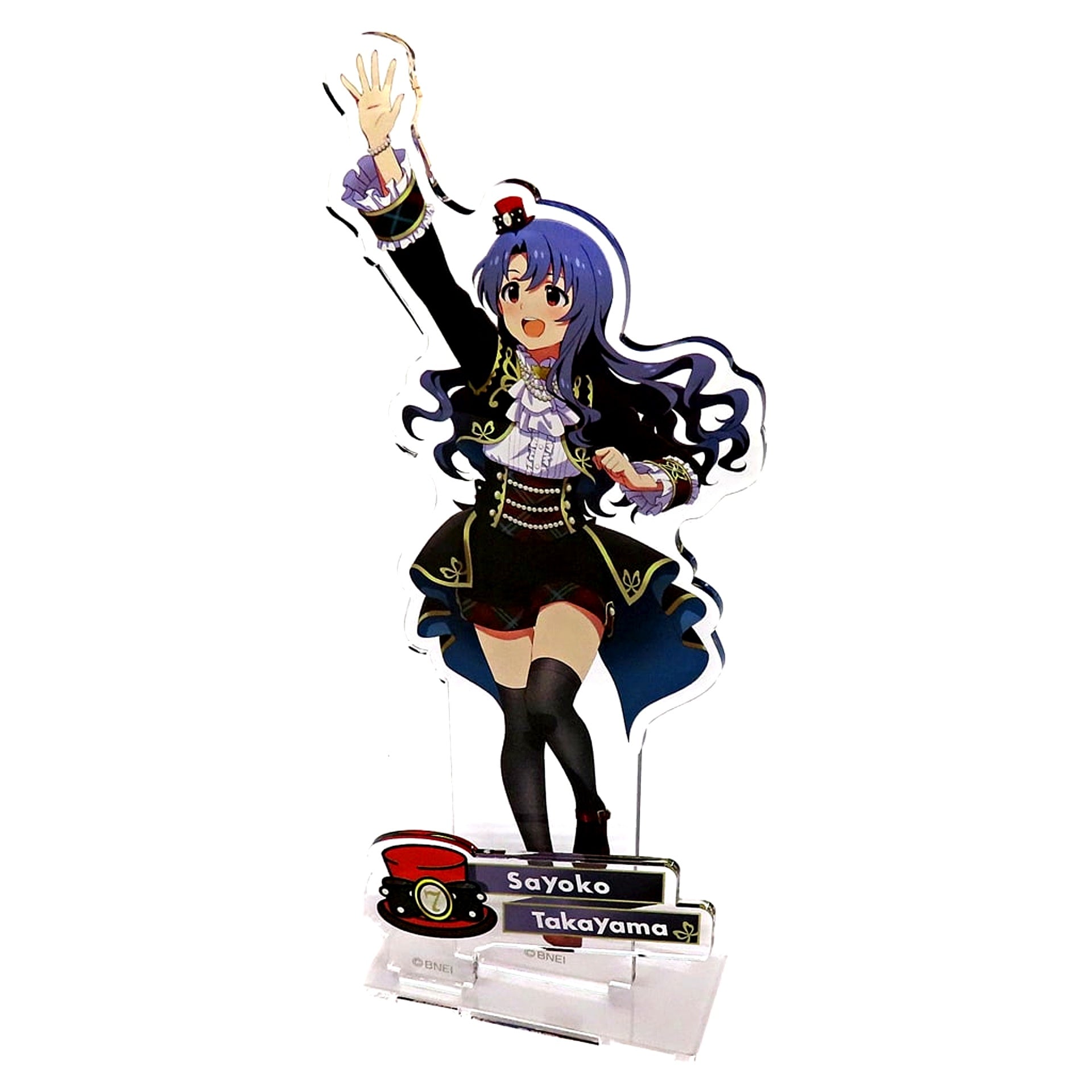 Sayoko Takayama The Idolmaster Million Live! Theater Days Acrylic Stand Brightest Showcase Ver. Atre Akihabara [USED]