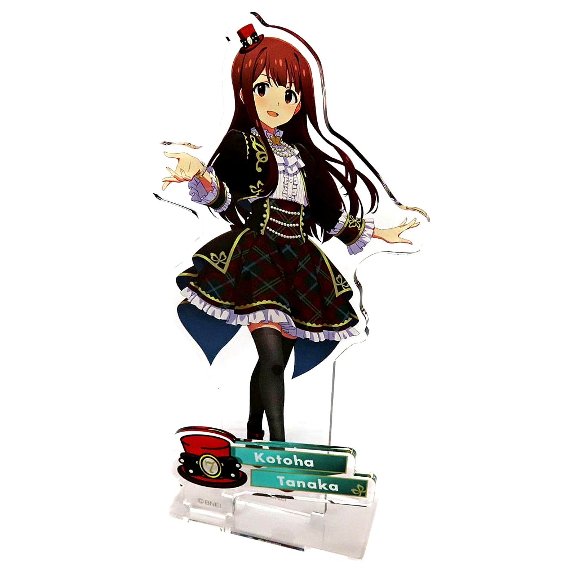 Kotoha Tanaka The Idolmaster Million Live! Theater Days Acrylic Stand Brightest Showcase ver. Atre Akihabara [USED]