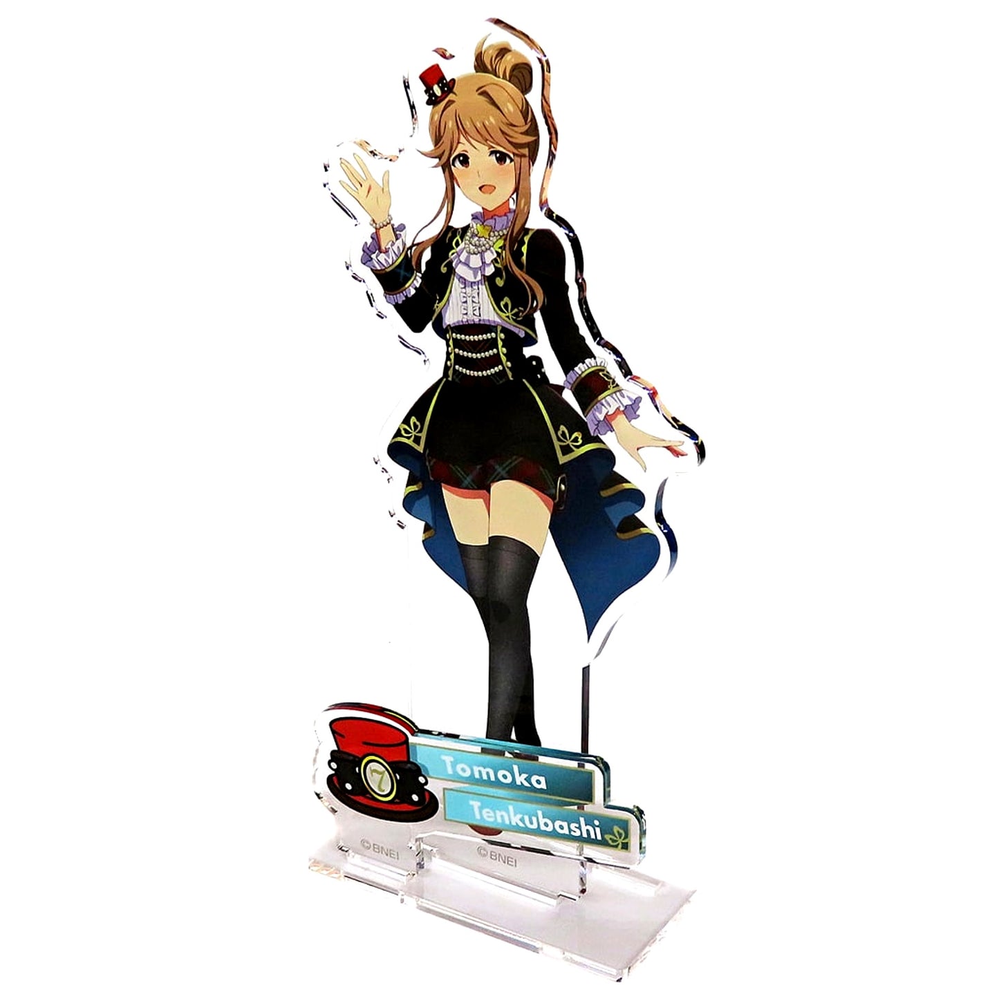Tomoka Tenkubashi The Idolmaster Million Live! Theater Days Acrylic Stand Brightest Showcase Ver. Atre Akihabara [USED]