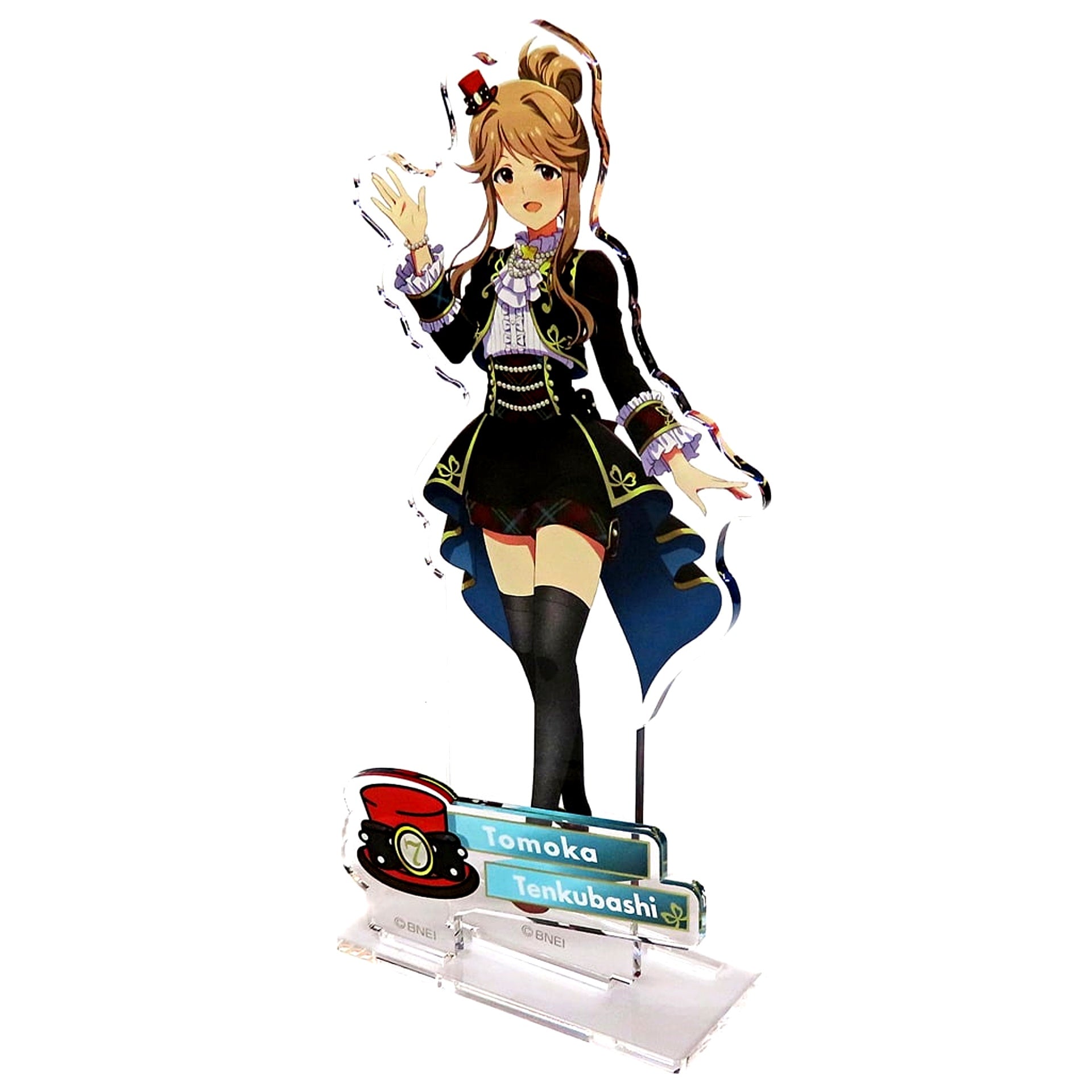 Tomoka Tenkubashi The Idolmaster Million Live! Theater Days Acrylic Stand Brightest Showcase Ver. Atre Akihabara [USED]