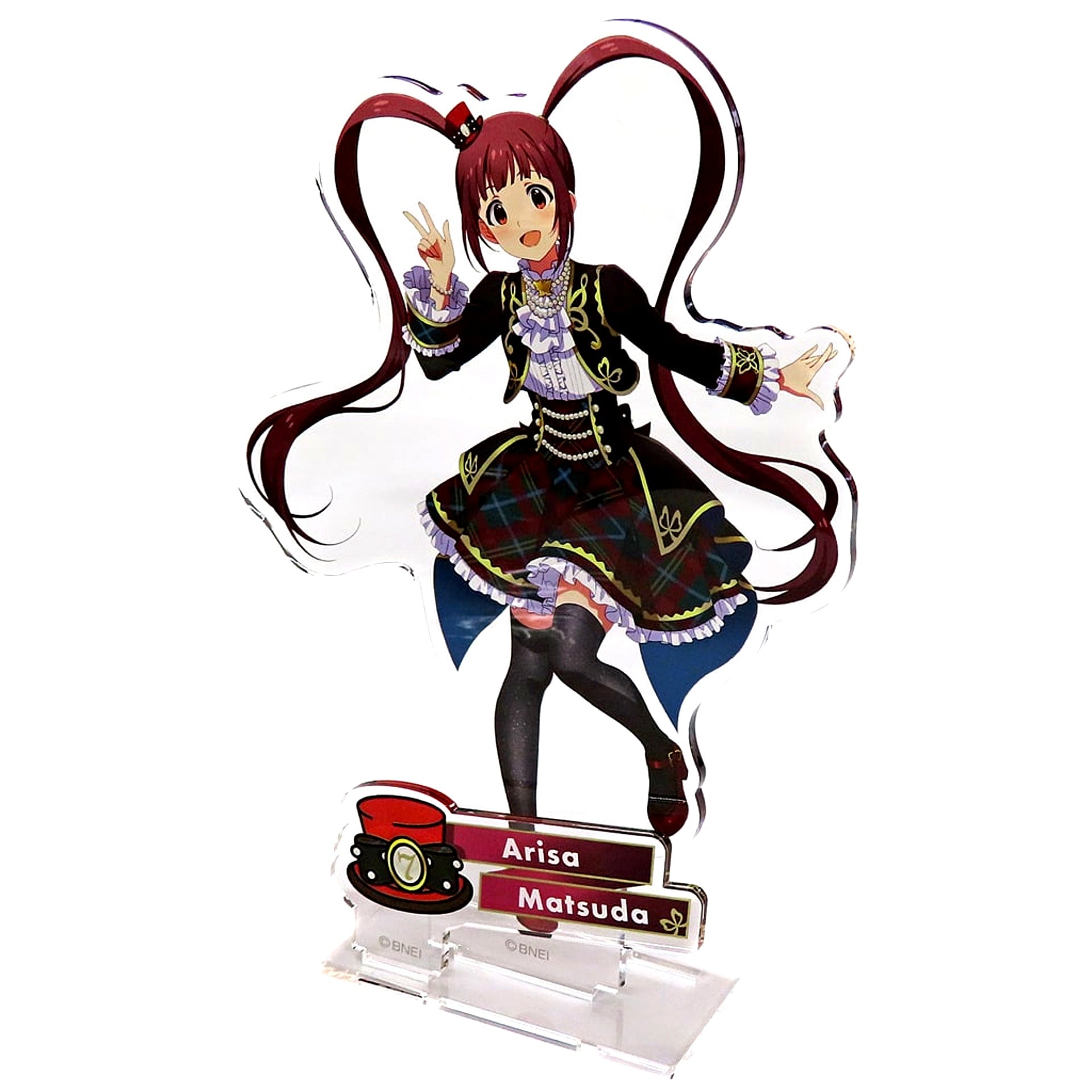 Arisa Matsuda The Idolmaster Million Live! Theater Days Acrylic Stand Brightest Showcase Ver. Atre Akihabara [USED]