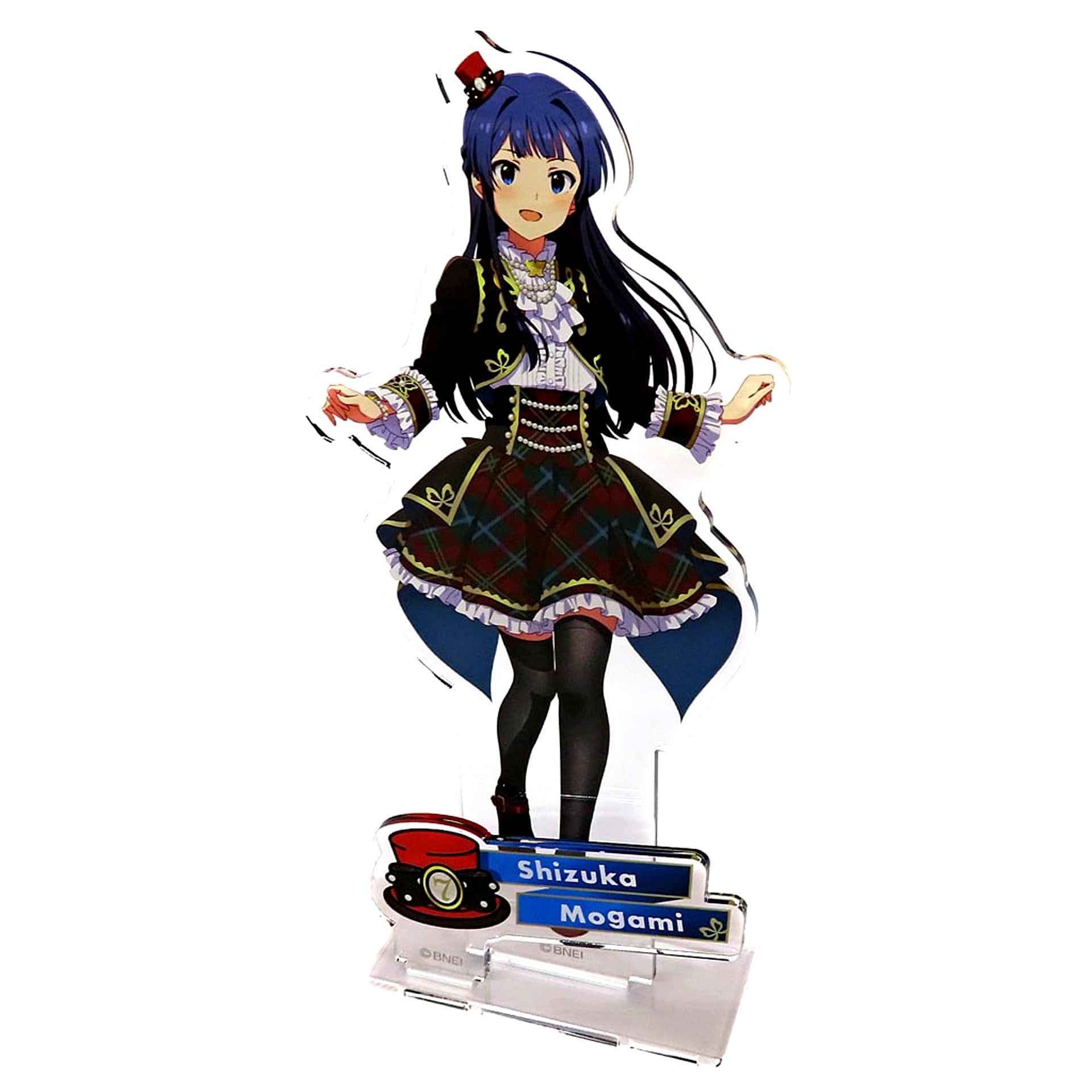 Shizuka Mogami The Idolmaster Million Live! Theater Days Acrylic Stand Brightest Showcase ver. Atre Akihabara [USED]