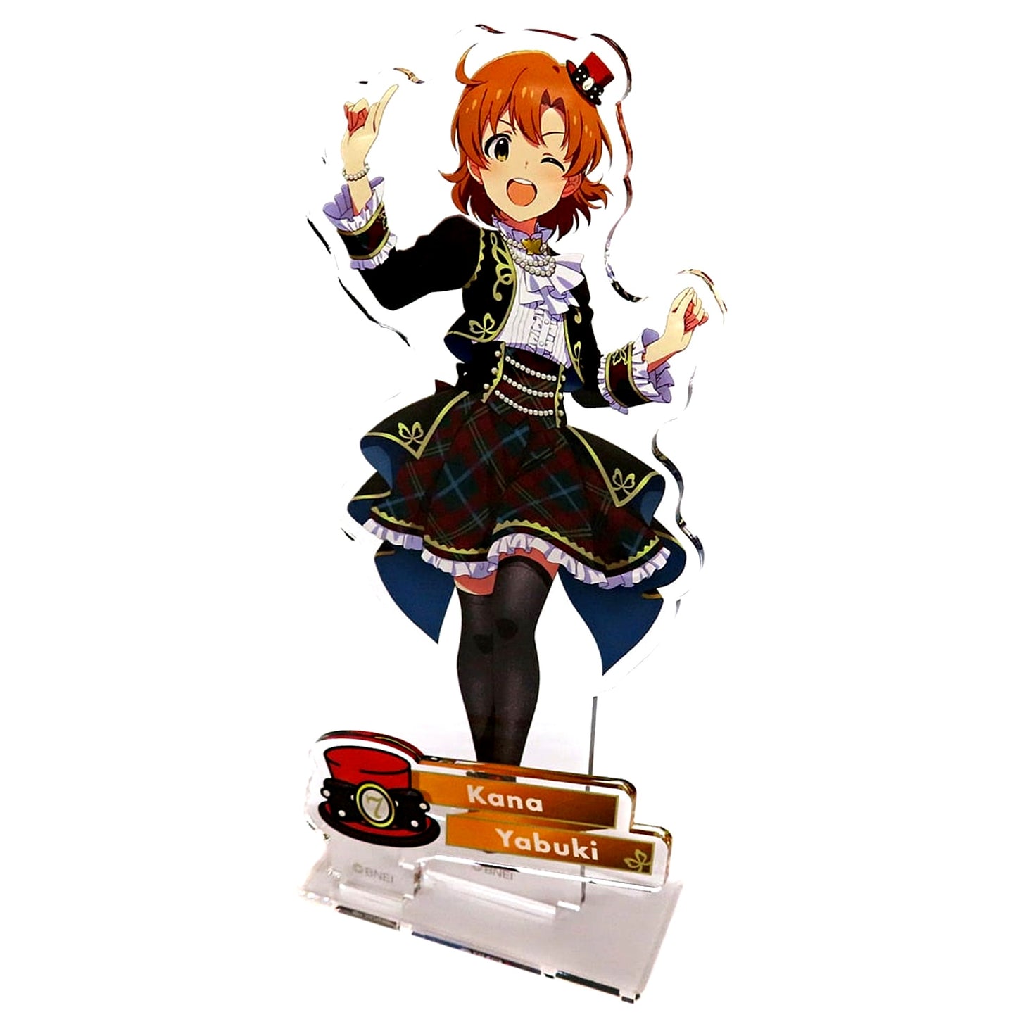 Kana Yabuki The Idolmaster Million Live! Acrylic Stand Brightest Showcase Ver. [USED]