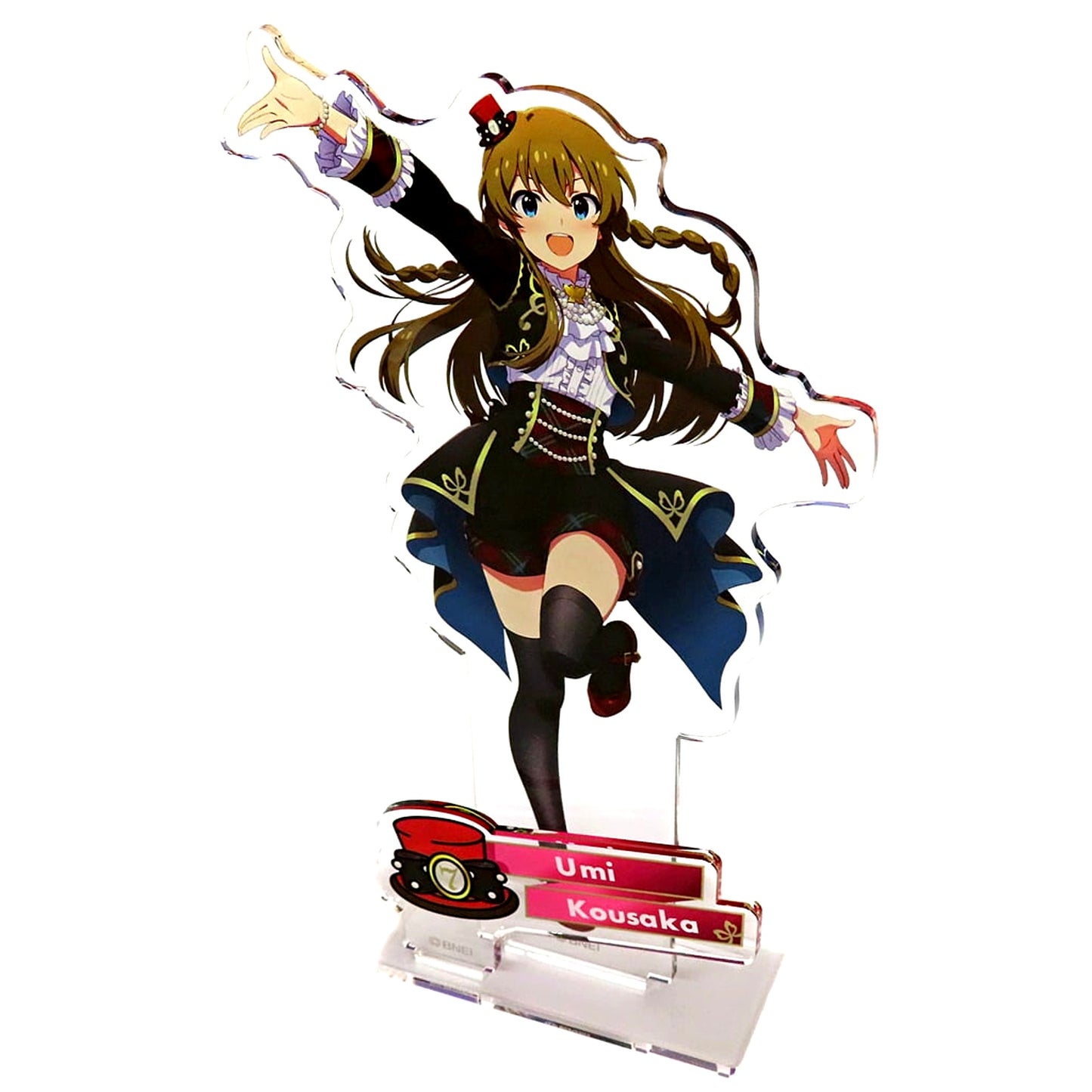 Umi Kousaka The Idolmaster Million Live! Theater Days Acrylic Stand Brightest Showcase Ver. Atre Akihabara [USED]