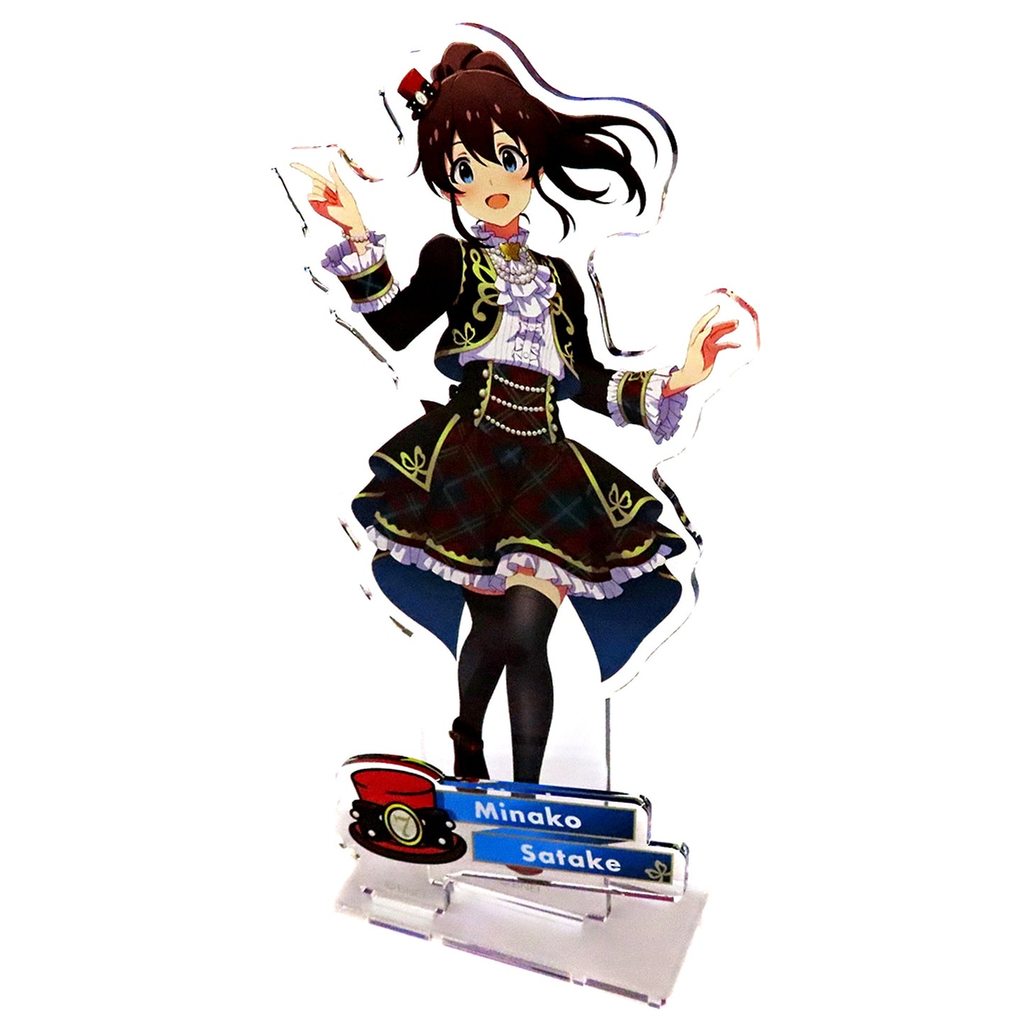 Minako Satake Brightest Showcase Ver. Idolmaster Million Live! Theater Days x Atre Akihabara Acrylic Stand [USED]