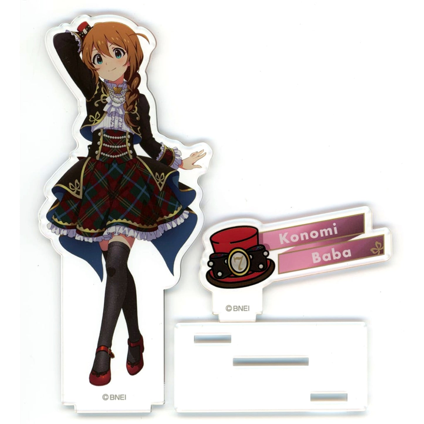 Konomi Baba The Idolmaster Million Live! Theater Days Acrylic Stand Brightest Showcase Ver. Atre Akihabara [USED]
