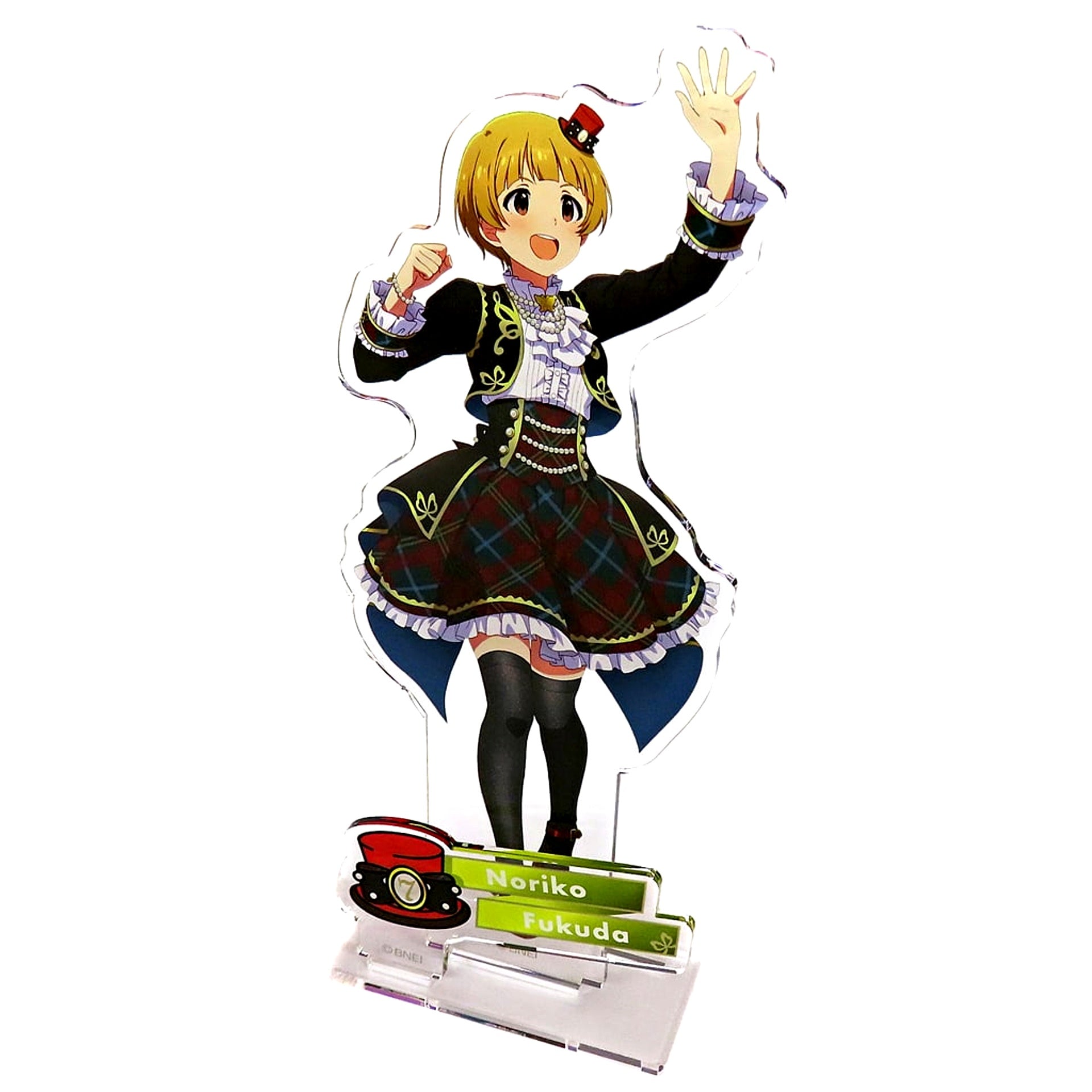 Noriko Fukuda The Idolmaster Million Live! Theater Days Acrylic Stand Brightest Showcase Ver. Atre Akihabara [USED]