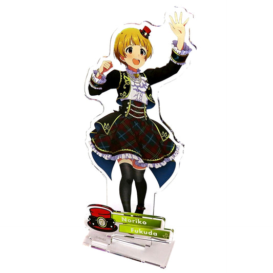 Noriko Fukuda The Idolmaster Million Live! Theater Days Acrylic Stand Brightest Showcase Ver. Atre Akihabara [USED]