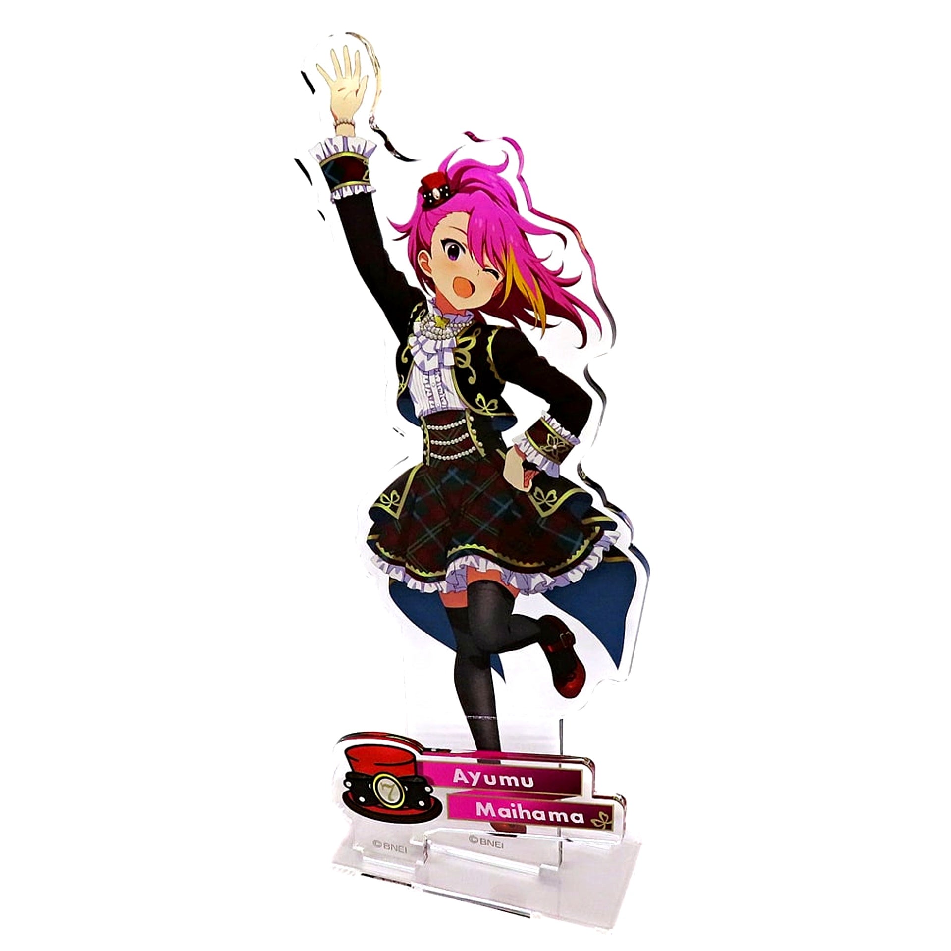 Ayumu Maihama THE IDOLM@STER Million Live! Theater Days Acrylic Stand Brightest Showcase Ver. Atre Akihabara [USED]
