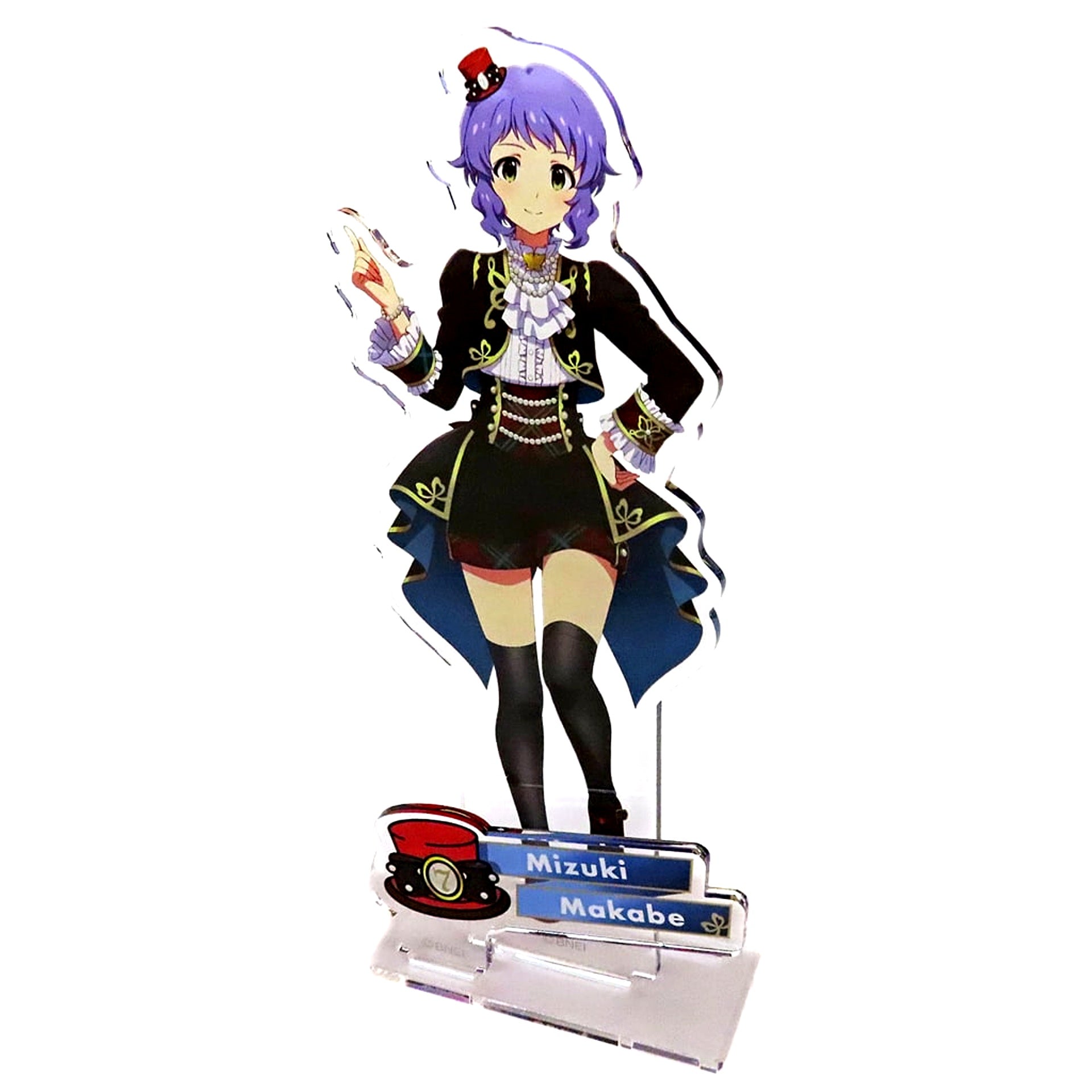 Mizuki Makabe THE IDOLM@STER Million Live! Theater Days Acrylic Stand Brightest Showcase ver. Atre [USED]