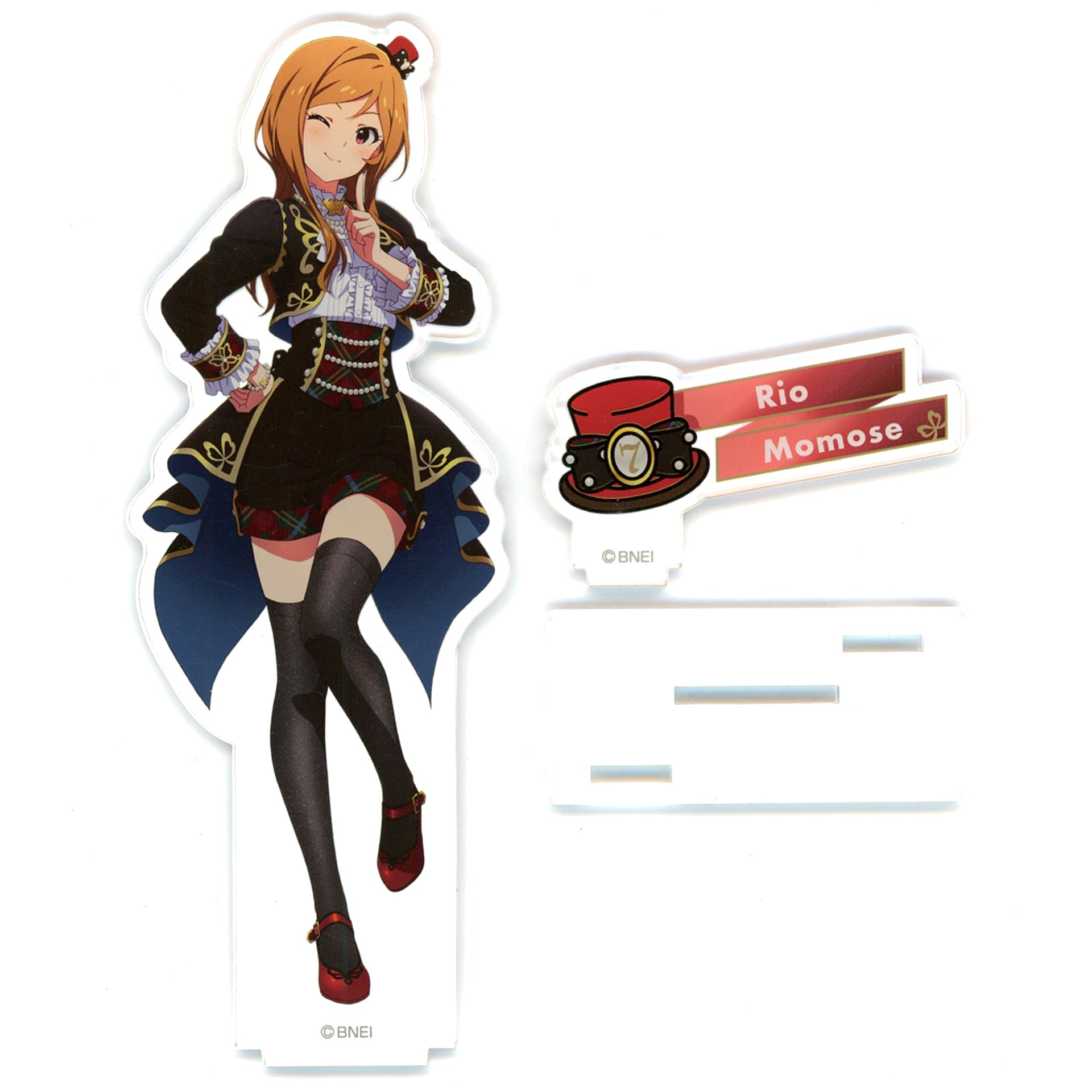 Rio Momose Brightest Showcase Ver. The Idolmaster Million Live Theater Days x Atre Akihabara Acrylic Stand [USED]