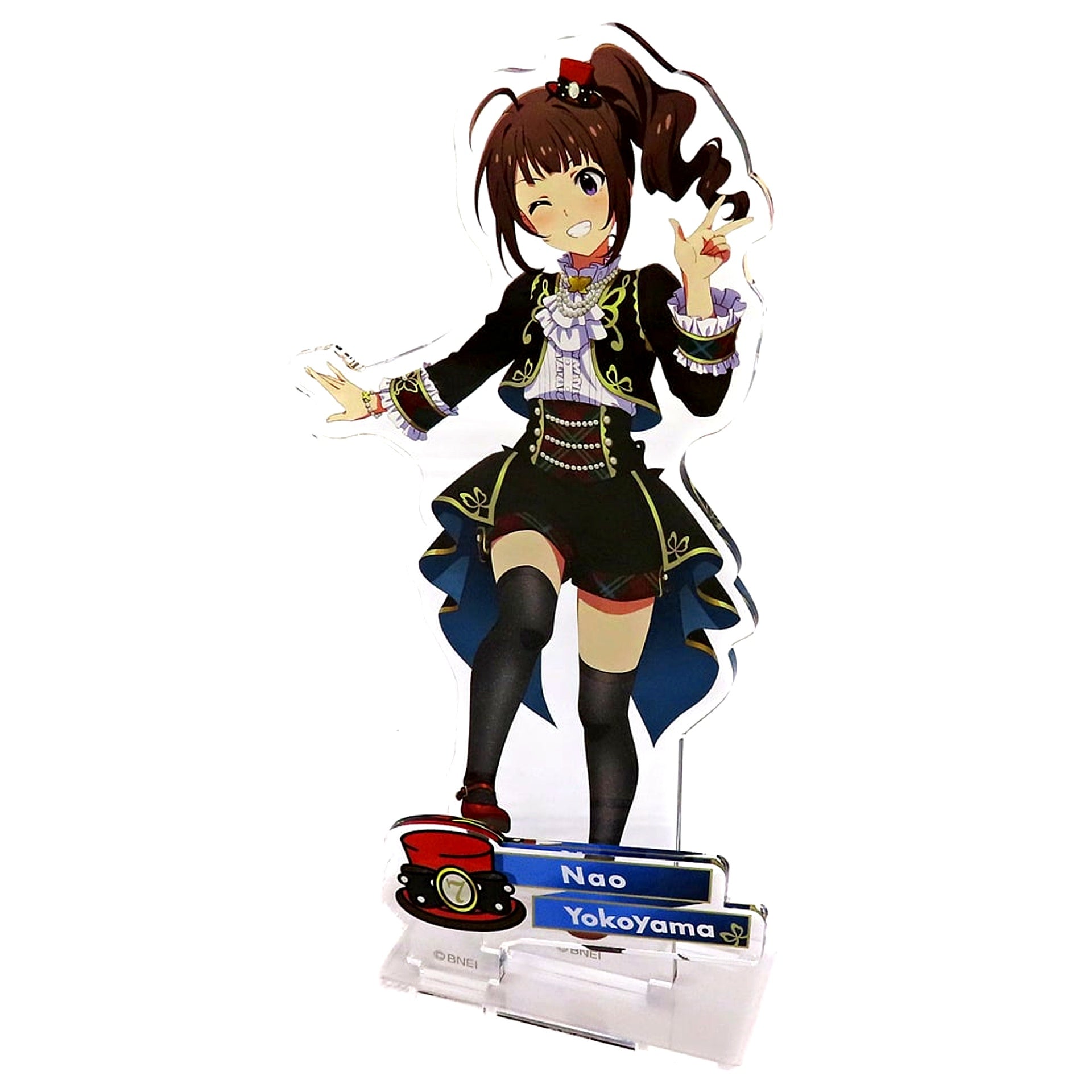 Nao Yokoyama The Idolmaster Million Live! Theater Days Acrylic Stand Brightest Showcase Ver. Atre Akihabara [USED]