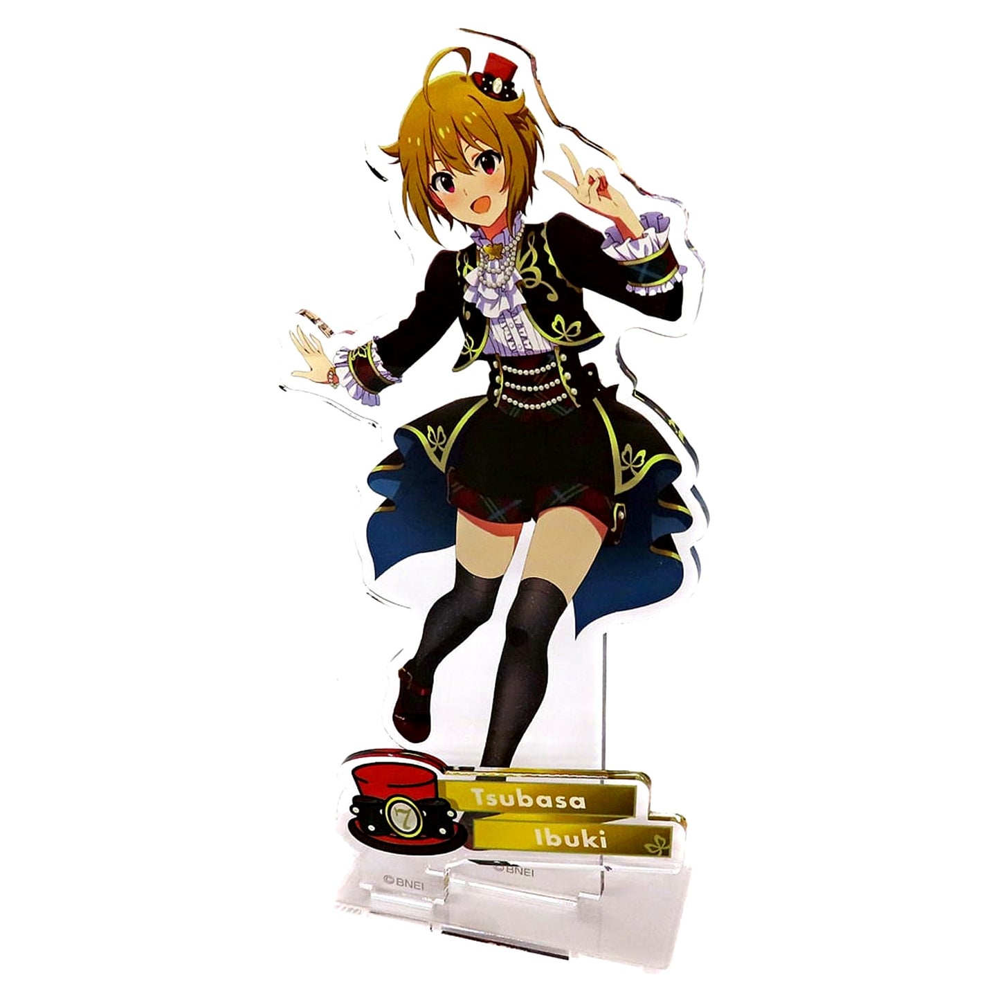 Tsubasa Ibuki The Idolmaster Million Live! Theater Days Acrylic Stand Brightest Showcase Ver. Atre Akihabara [USED]