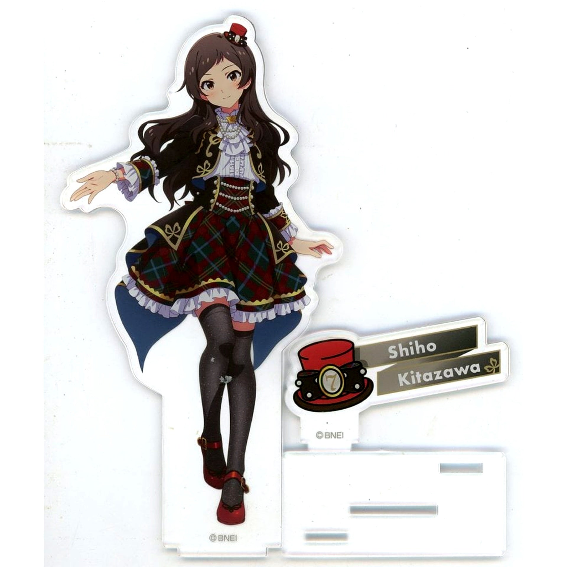 Shiho Kitazawa The Idolmaster Million Live! Theater Days Acrylic Stand Brightest Showcase ver. atre Akihabara [USED]