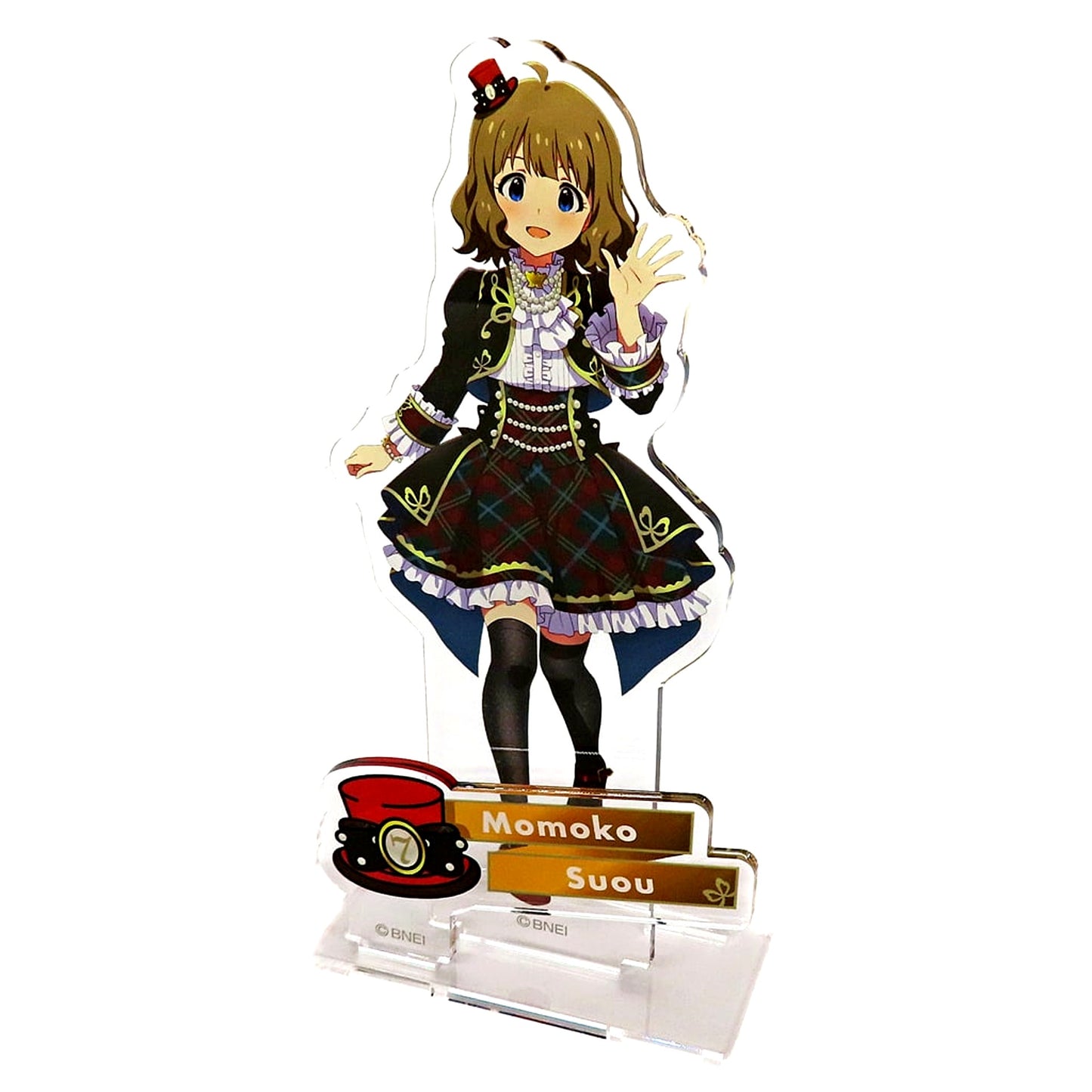 Momoko Suou THE IDOLM@STER Million Live! Theater Days Acrylic Stand Brightest Showcase ver. Atre Akihabara [USED]