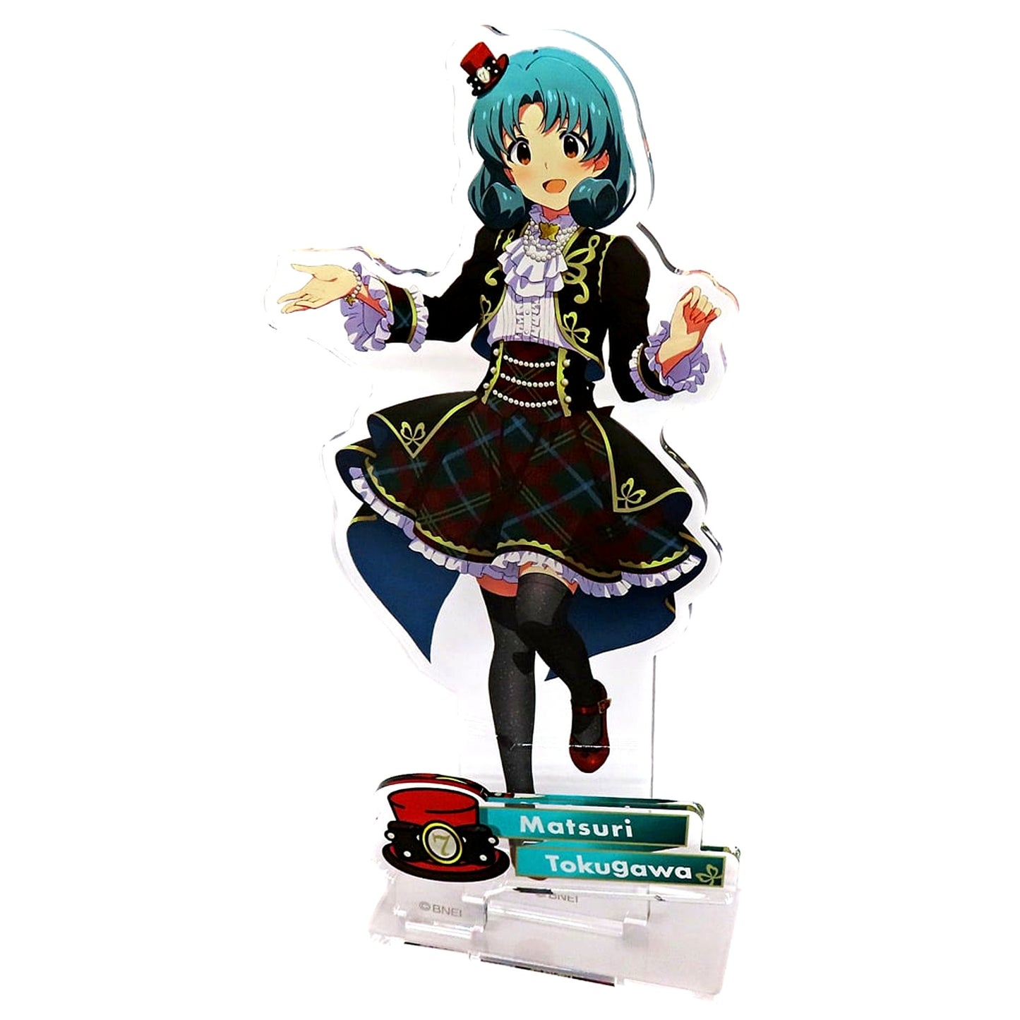 Matsuri Tokugawa The Idolmaster Million Live! Theater Days Acrylic Stand Brightest Showcase Ver. Atre Akihabara [USED]