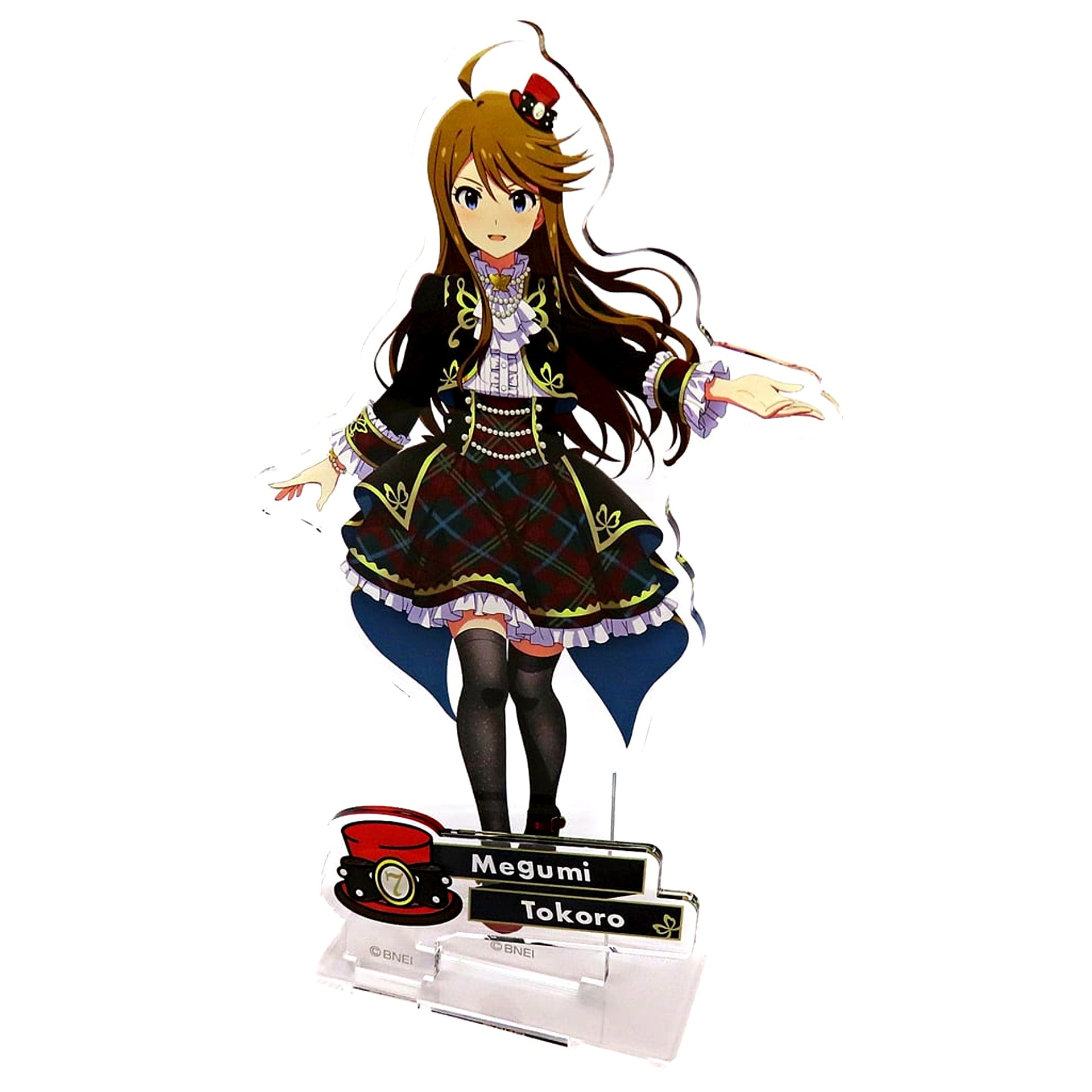 Megumi Tokoro The Idolmaster Million Live! Theater Days Acrylic Stand Brightest Showcase Ver. Atre Akihabara [USED]