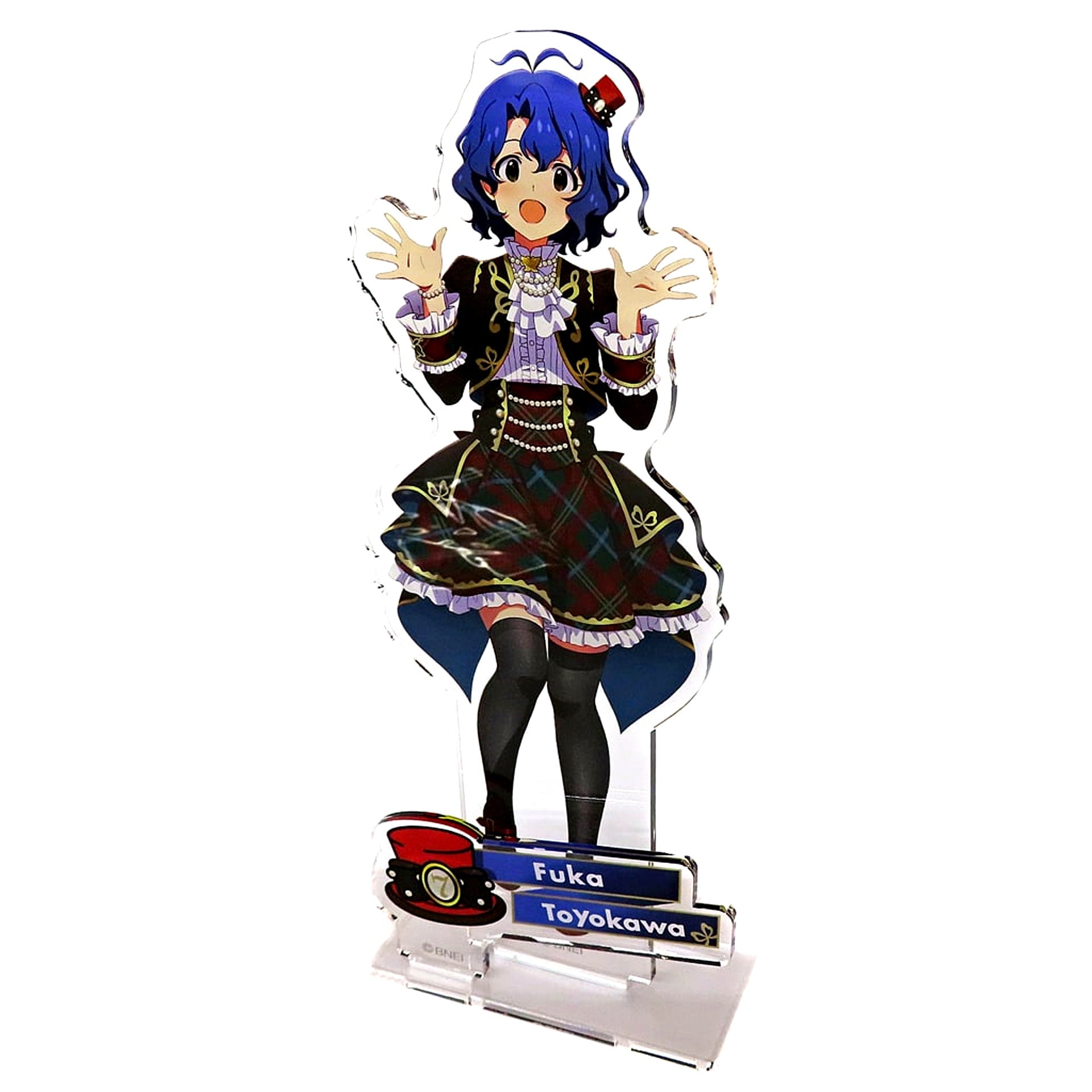 Fuka Toyokawa The Idolmaster Million Live! Theater Days Acrylic Stand Brightest Showcase Ver. Atre [USED]