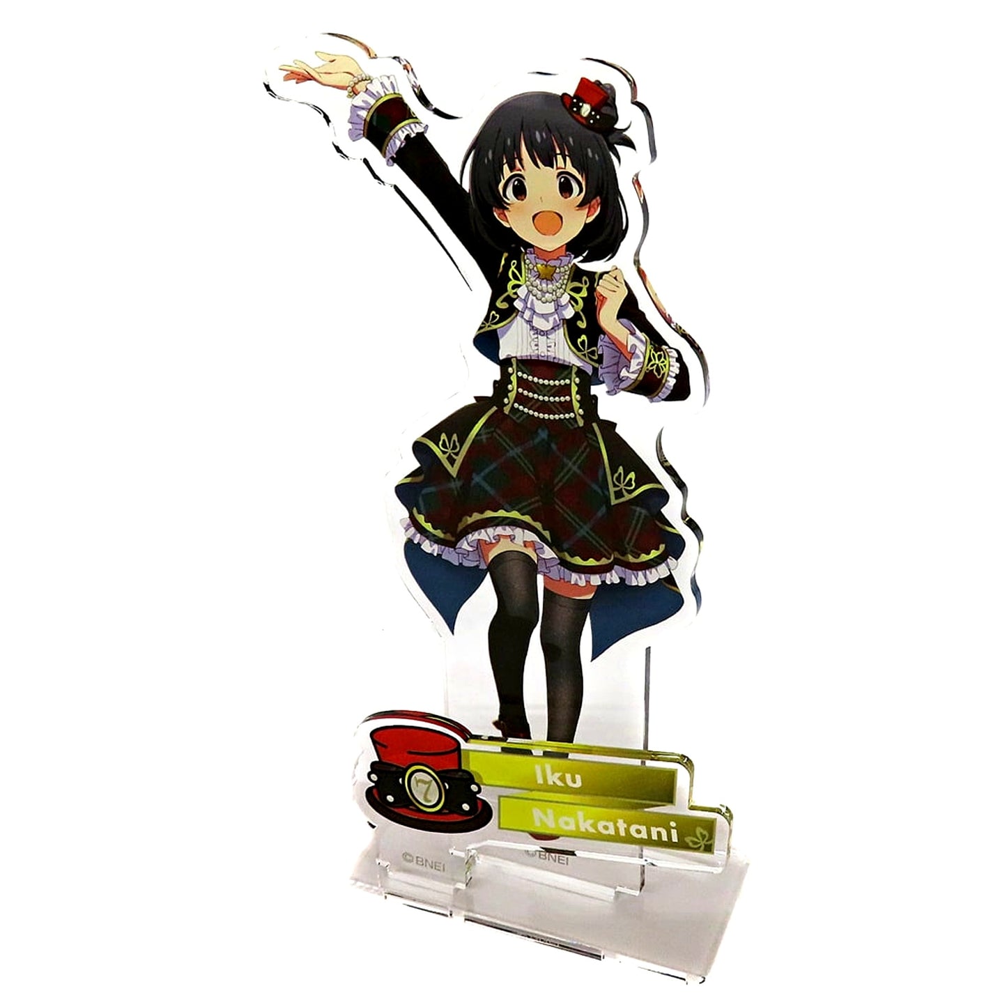 Iku Nakatani The Idolmaster Million Live! Theater Days Acrylic Stand Brightest Showcase Ver. Atre Akihabara [USED]