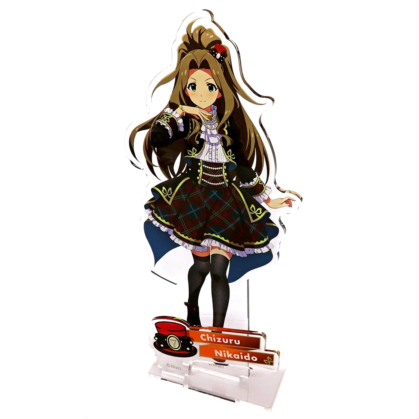 Chizuru Nikaido THE IDOLM@STER MILLION LIVE! Acrylic Stand Brightest Showcase Ver. x Atre Akihabara [USED]