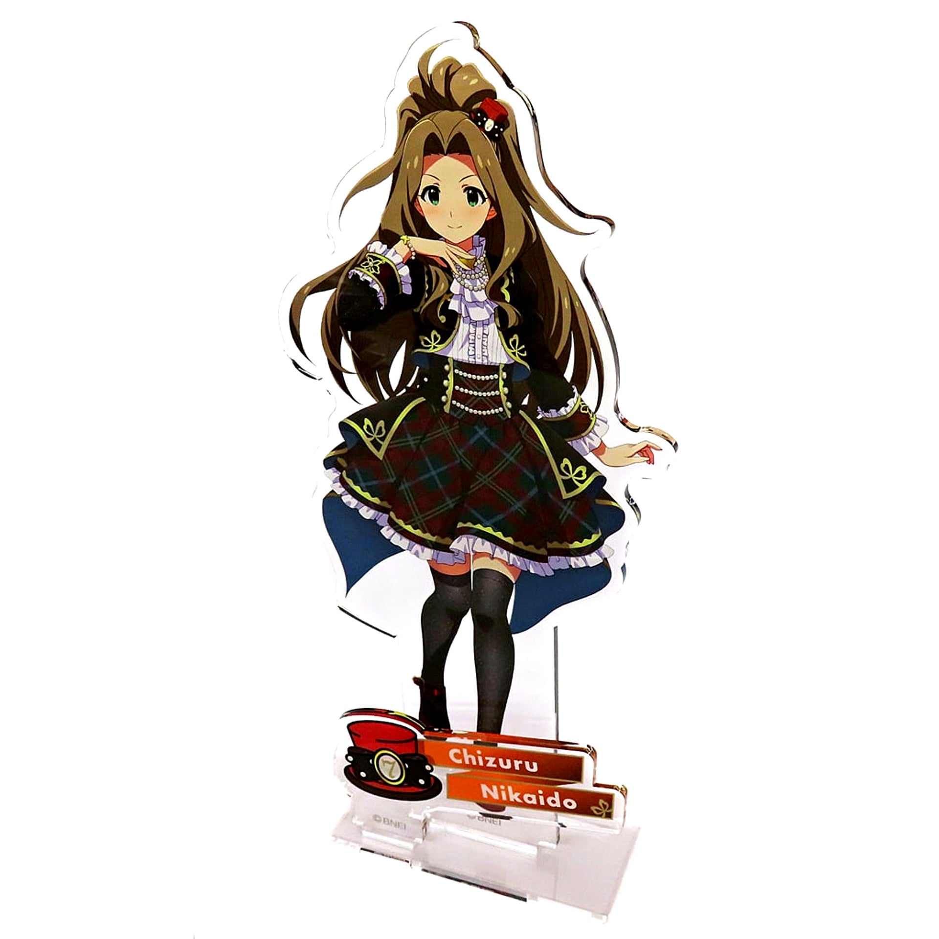 Chizuru Nikaido THE IDOLM@STER MILLION LIVE! Acrylic Stand Brightest Showcase Ver. x Atre Akihabara [USED]
