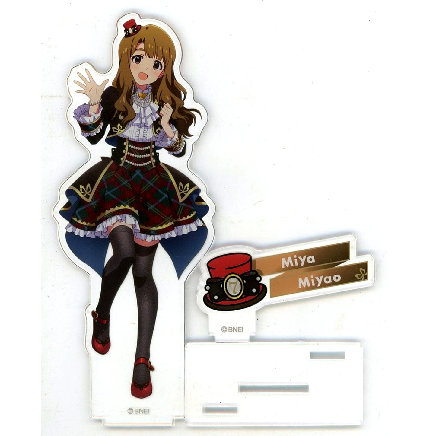 Miya Miyao The Idolmaster Million Live! Theater Days Acrylic Stand Brightest Showcase Ver. Atre Akihabara [USED]