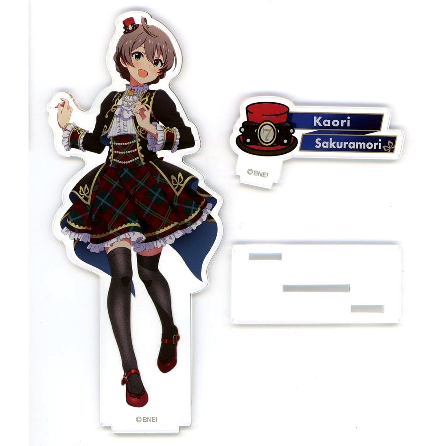 Kaori Sakuramori The Idolmaster Million Live! Theater Days Acrylic Stand Brightest Showcase Ver. Atre Akihabara [USED]