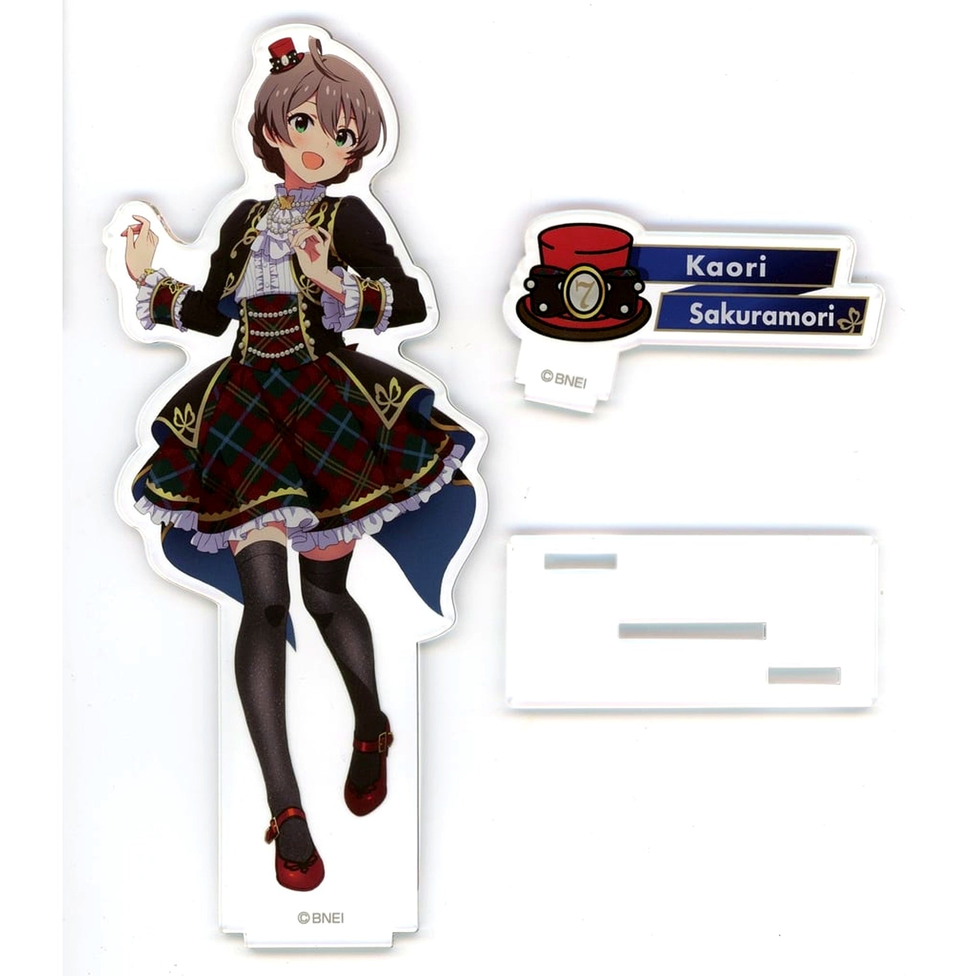 Kaori Sakuramori The Idolmaster Million Live! Theater Days Acrylic Stand Brightest Showcase Ver. Atre Akihabara [USED]
