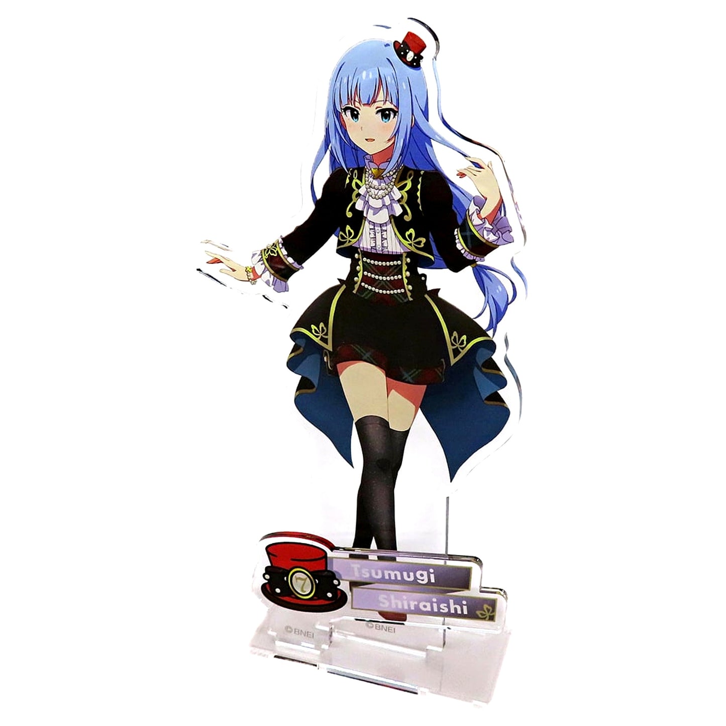 Tsumugi Shiraishi The Idolmaster Million Live! Theater Days Acrylic Stand Brightest Showcase ver. Atre Akihabara [USED]