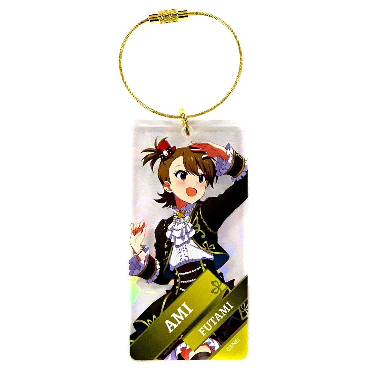 Ami Futami Acrylic Keychain Brightest Showcase ver. The Idolmaster Million Live! Theater Days x Atre Akihabara [USED]