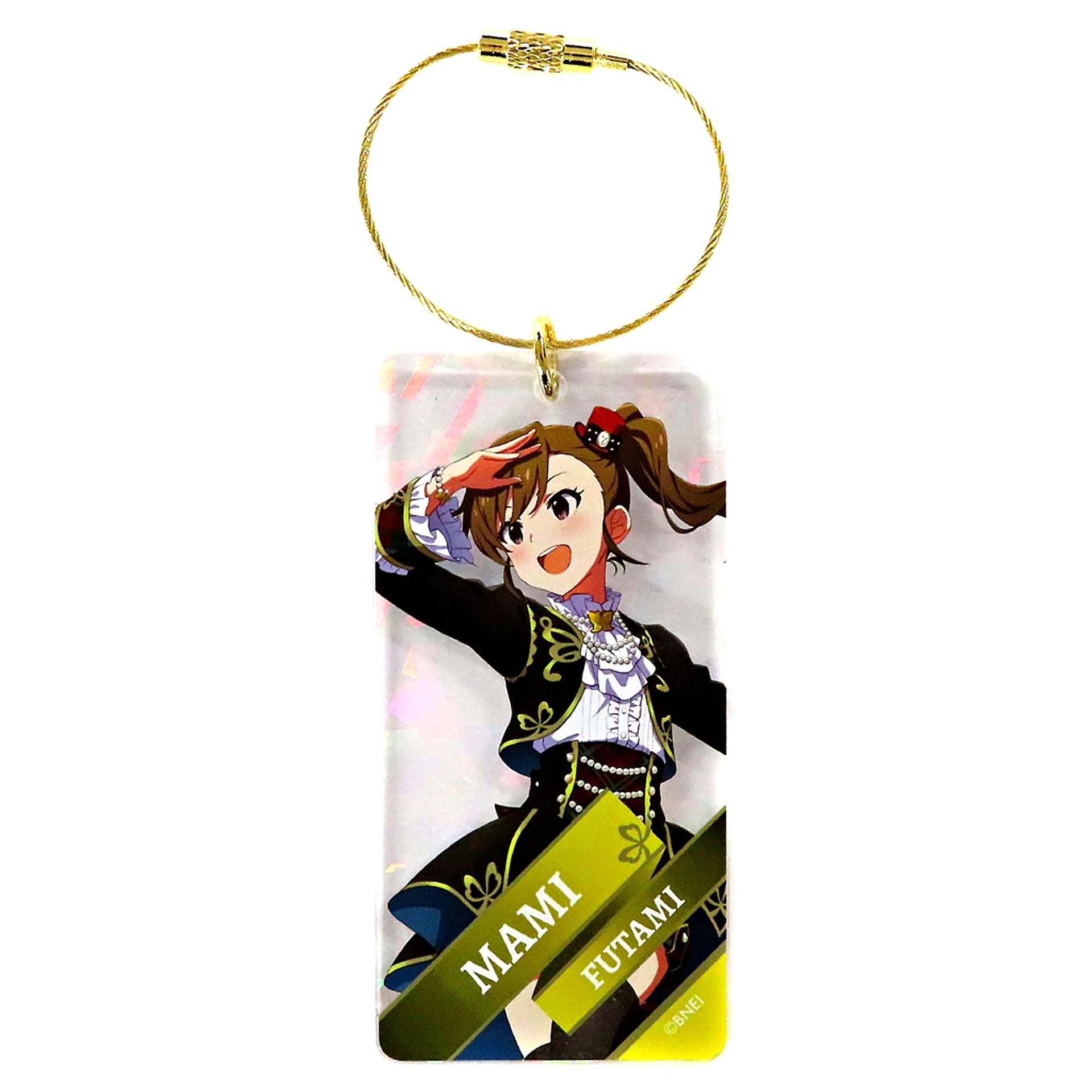 Mami Futami Acrylic Keychain Brightest Showcase ver. The Idolmaster Million Live! Theater Days x Atre Akihabara [USED]