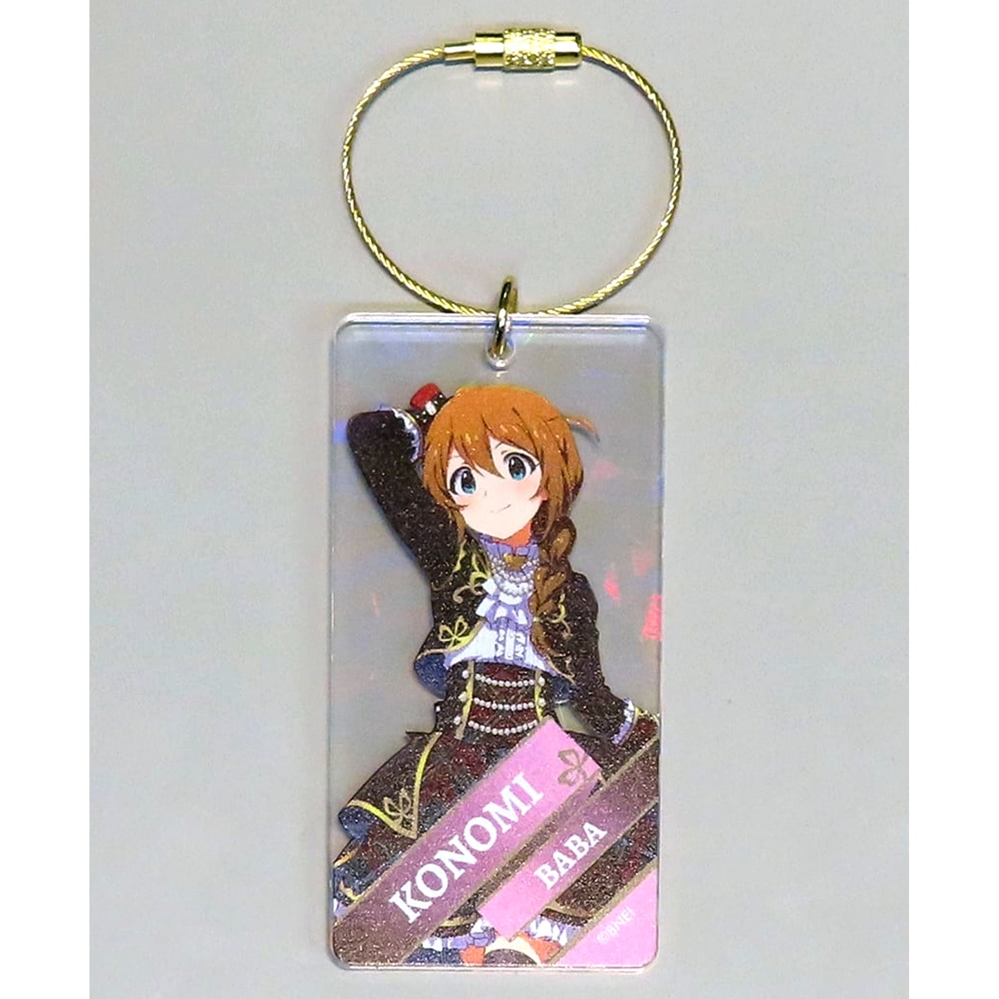 Konomi Baba The Idolm@ster Million Live! Theater Days Acrylic Keychain Brightest Showcase Ver. Atre Akihabara [USED]