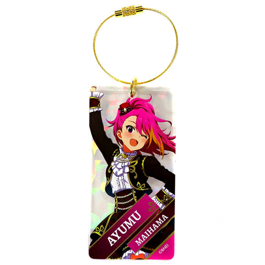 Ayumu Maihama The Idolm@ster Million Live! Theater Days Acrylic Keychain Brightest Showcase Ver. Atre Akihabara [USED]
