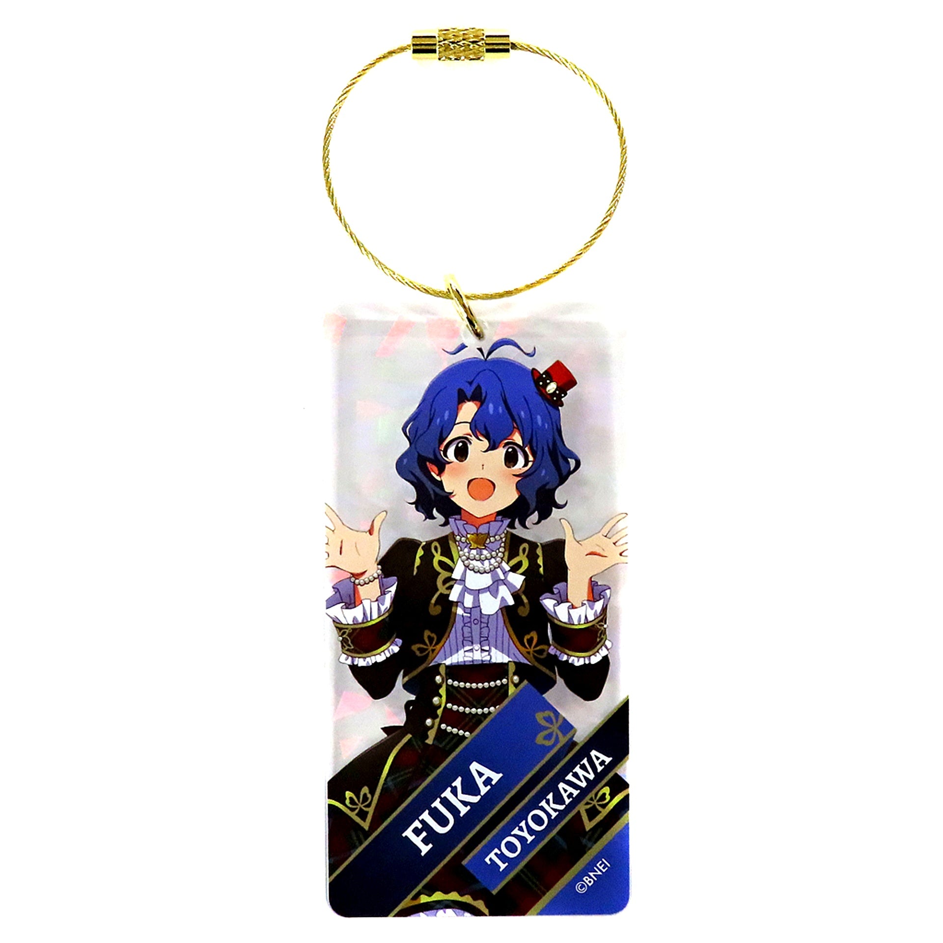 Fuka Toyokawa Acrylic Keychain Brightest Showcase ver. The Idolmaster Million Live! Theater Days x Atre Akihabara [USED]