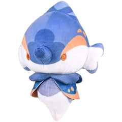 Genshin Bubbly Seahorse Blue Plush Pendant Mascot China Limited Plush [USED]