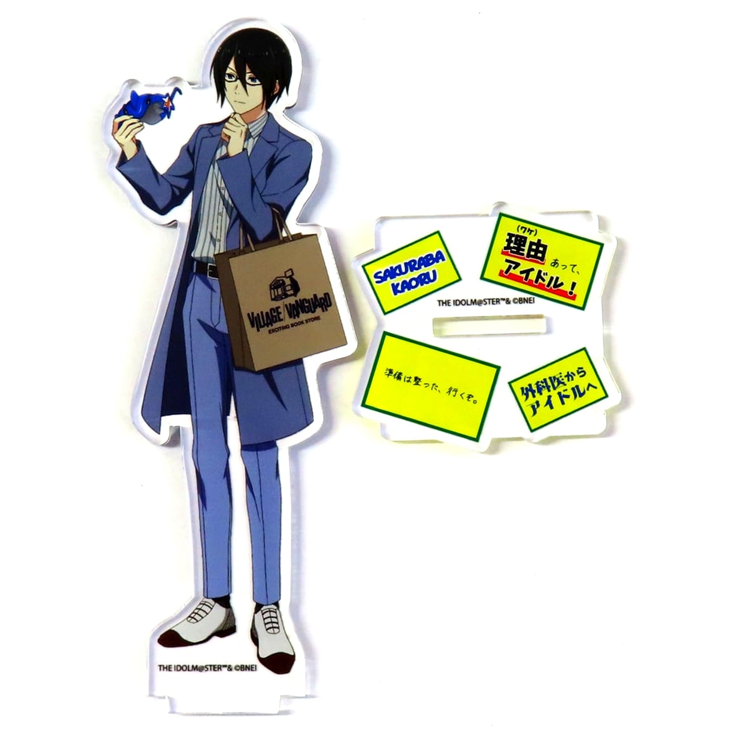 Kaoru Sakuraba The Idolmaster SideM Character Stand Village Vanguard Collaboration [USED]