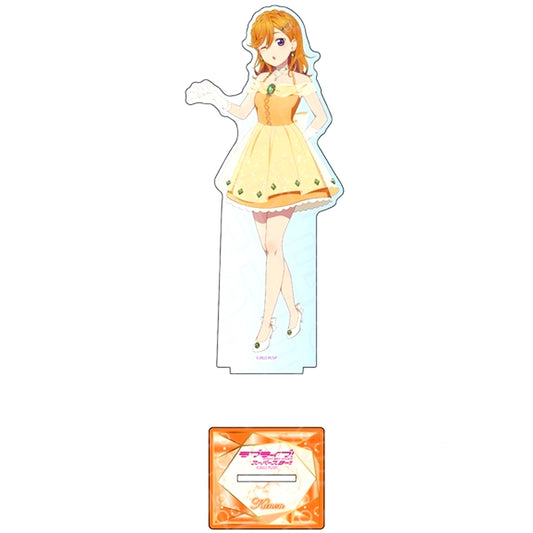 Kanon Shibuya Big Acrylic Stand Spring Dress Ver. Love Live! Superstar!! [USED]