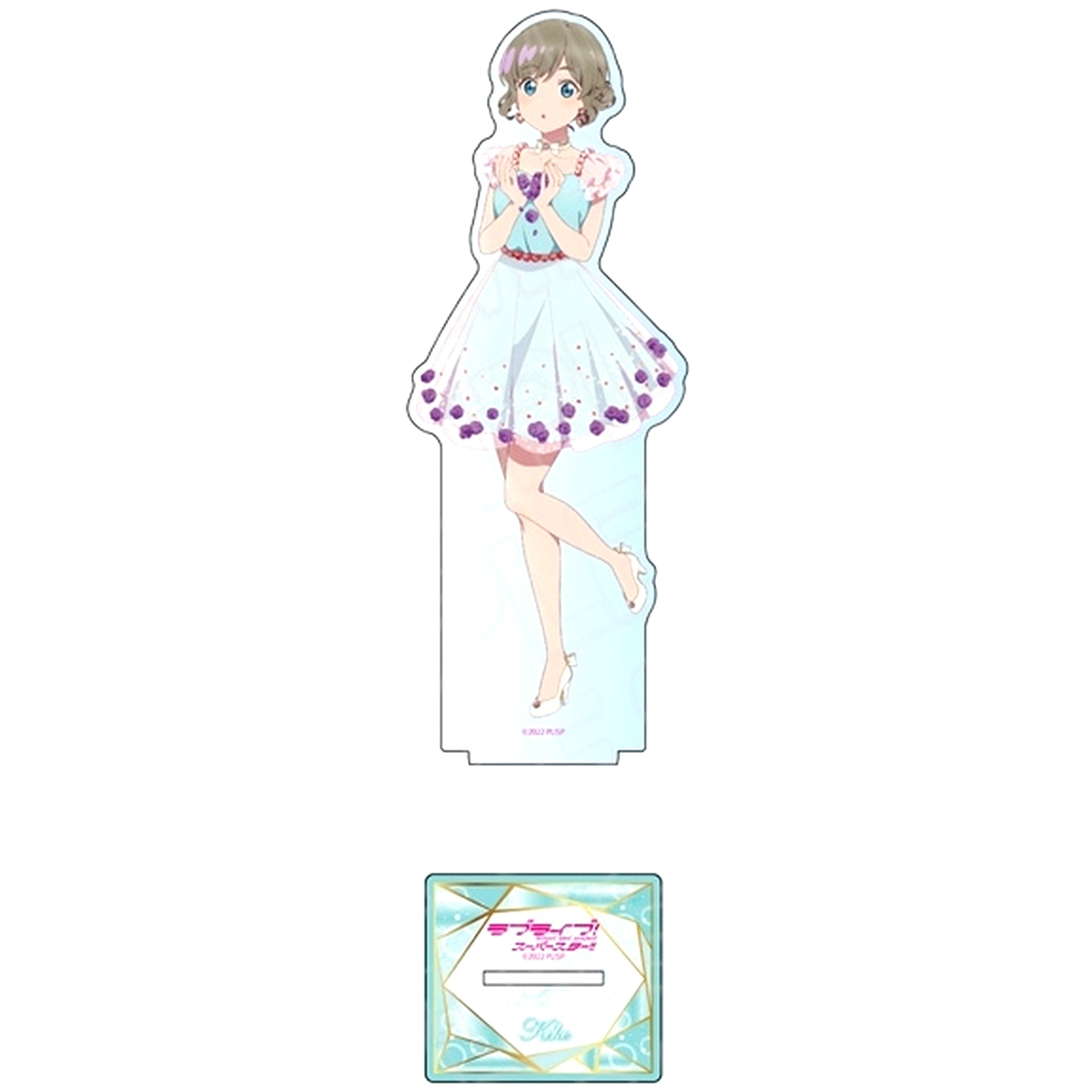 Keke Tang Deca Acrylic Stand Spring Dress Ver. Love Live! Superstar!! [USED]