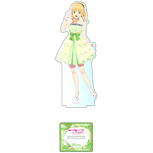 Sumire Heanna Spring Dress Ver. Big Acrylic Stand Love Live! Superstar!! [USED]