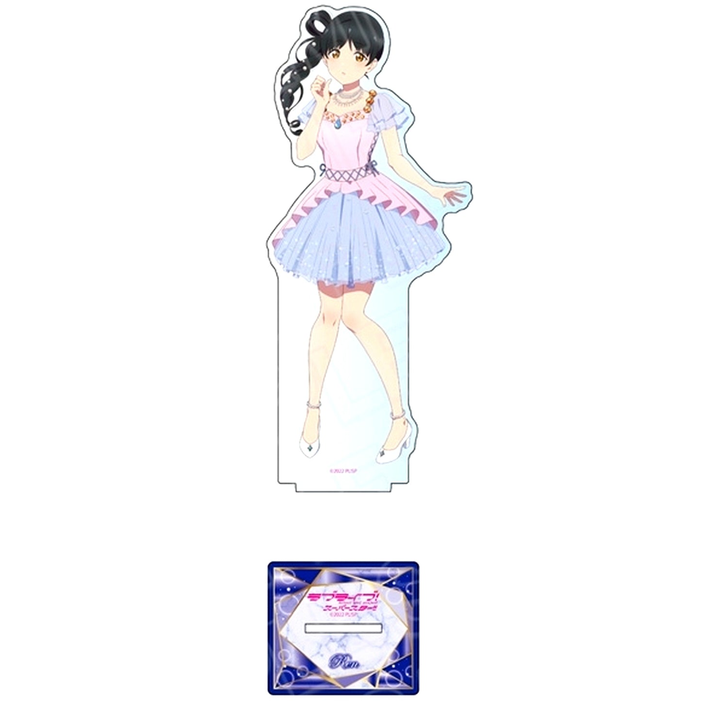 Ren Hazuki Deca Acrylic Stand Spring Dress Ver. Love Live! Superstar!! [USED]