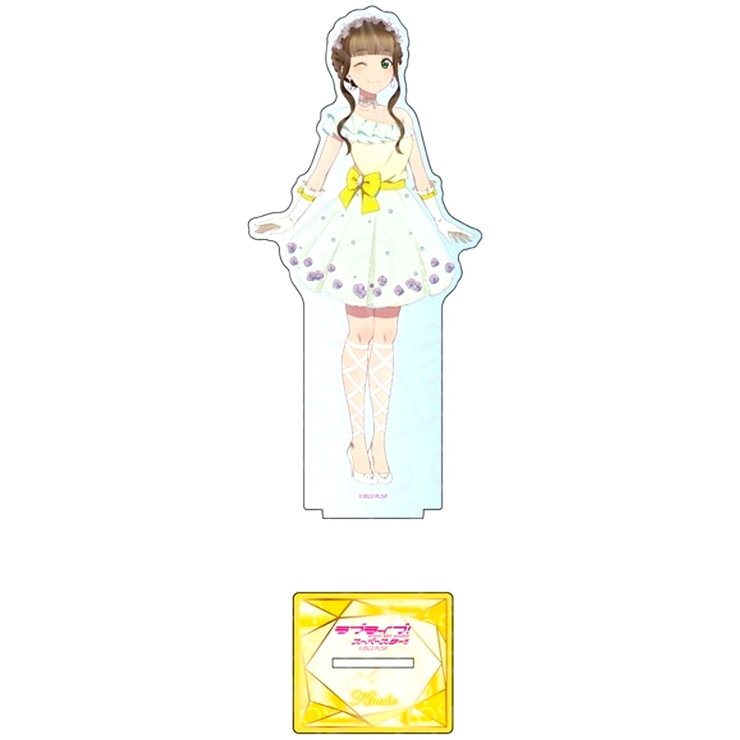 Kinako Sakurakoji Big Acrylic Stand Spring Dress Ver. Love Live! Superstar!! [USED]