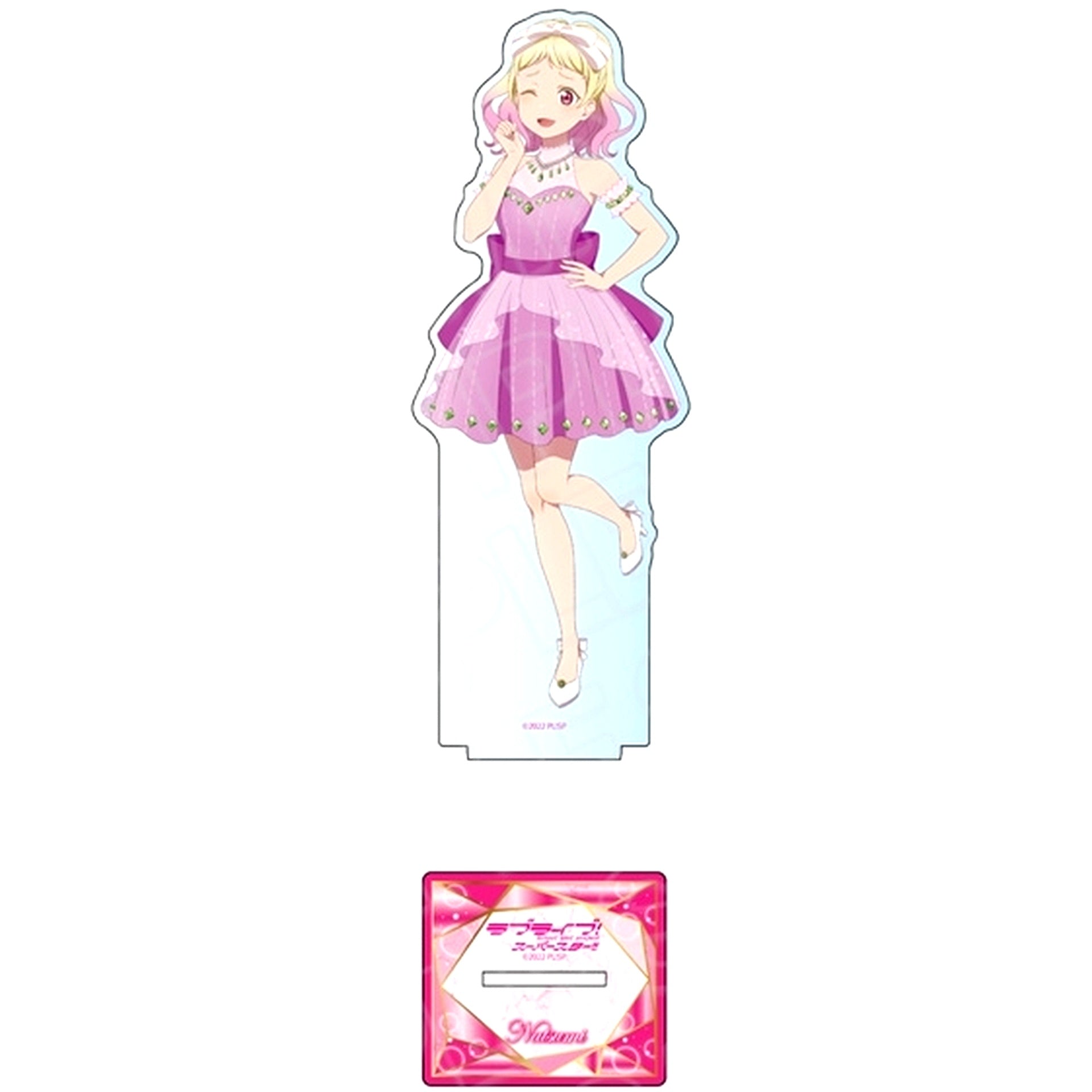 Natsumi Onitsuka Big Acrylic Stand Spring Dress Ver. Love Live! Superstar!! [USED]