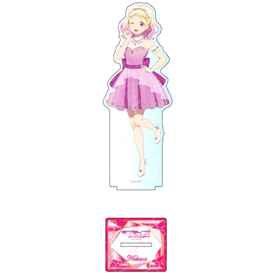 Natsumi Onitsuka Big Acrylic Stand Spring Dress Ver. Love Live! Superstar!! [USED]