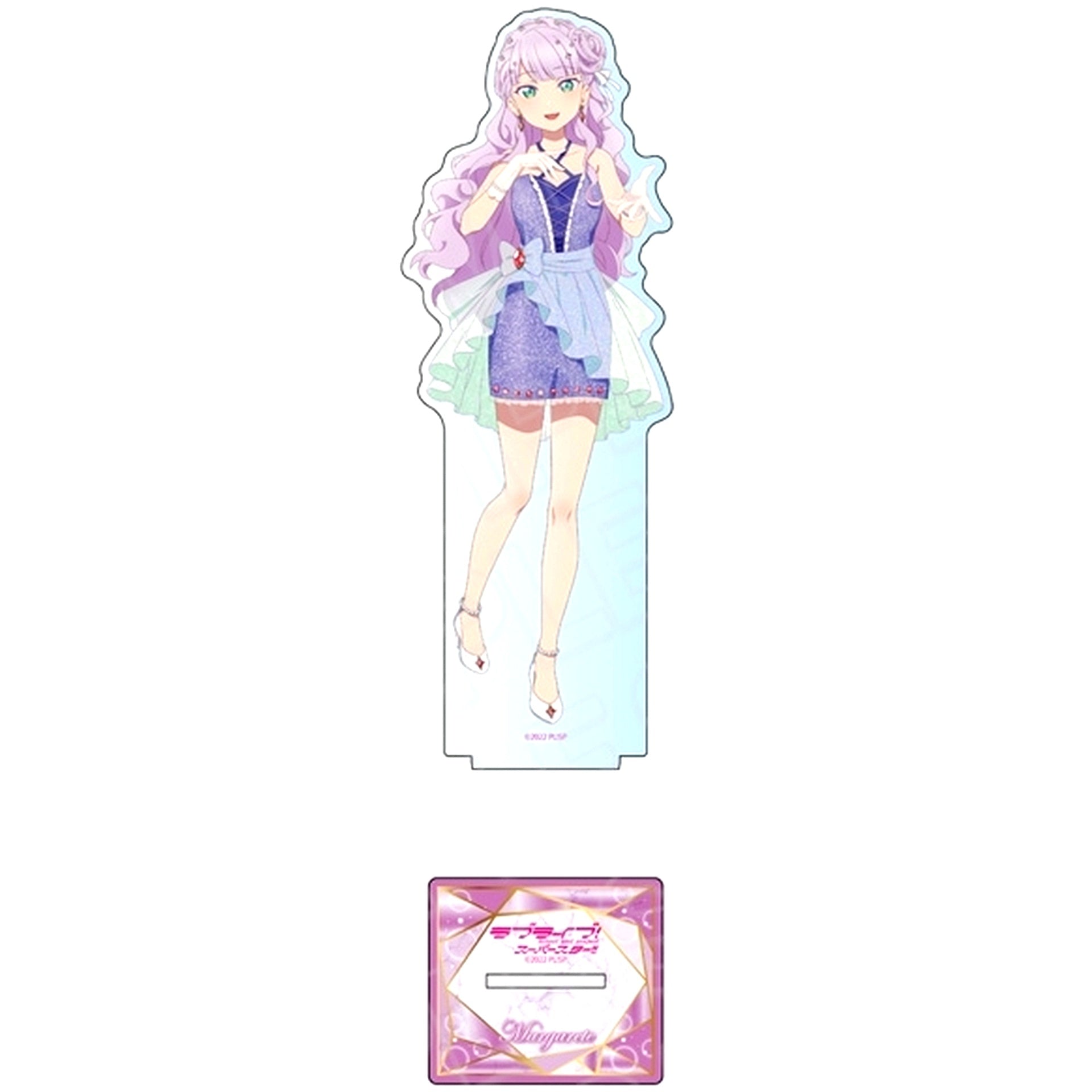 Wien Margarete Deca Acrylic Stand Spring Dress Ver. Love Live! Superstar!! [USED]