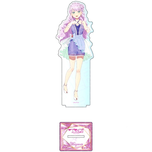 Wien Margarete Deca Acrylic Stand Spring Dress Ver. Love Live! Superstar!! [USED]
