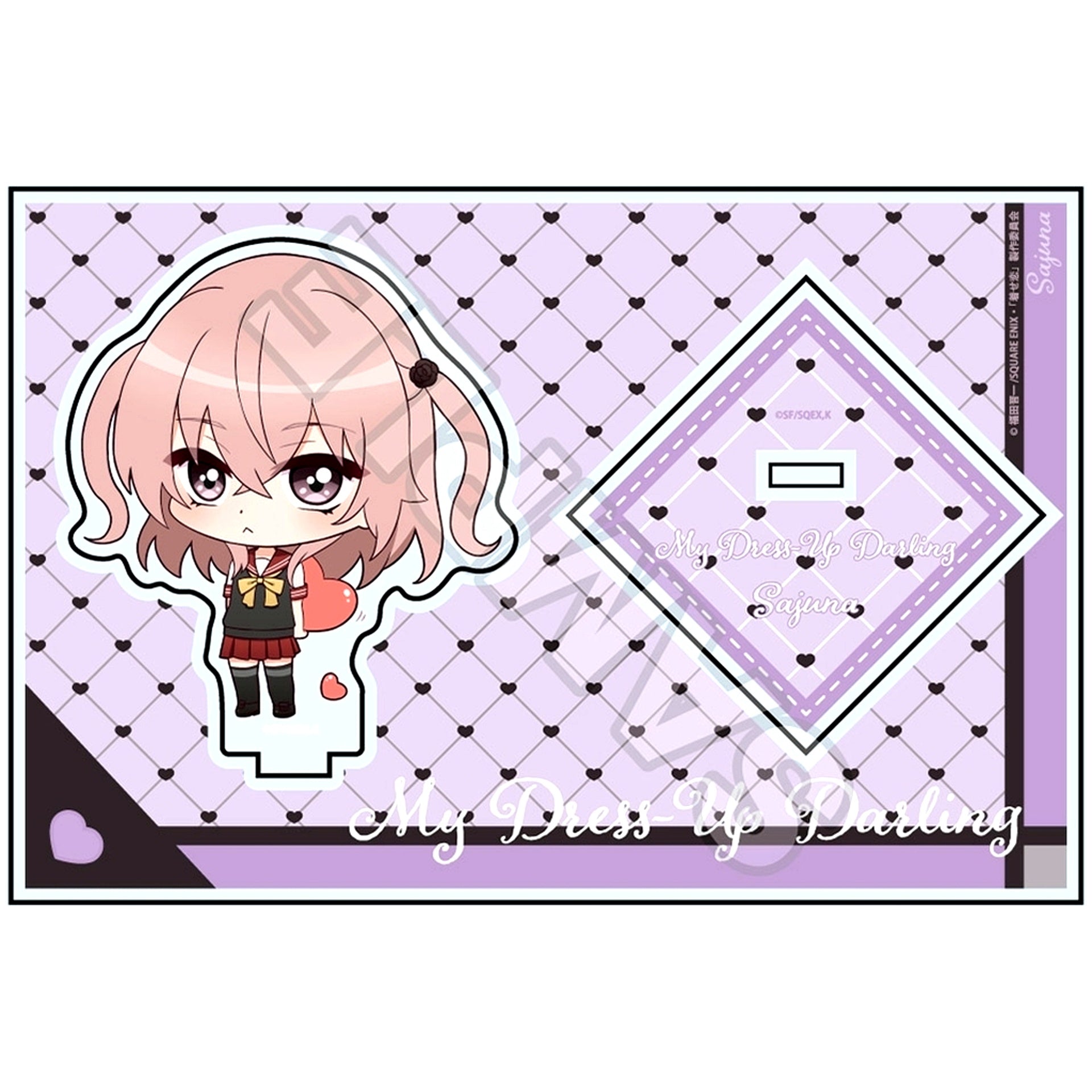 Sajuna Inui Chibitts Acrylic Stand Jr My Dress-Up Darling [USED]