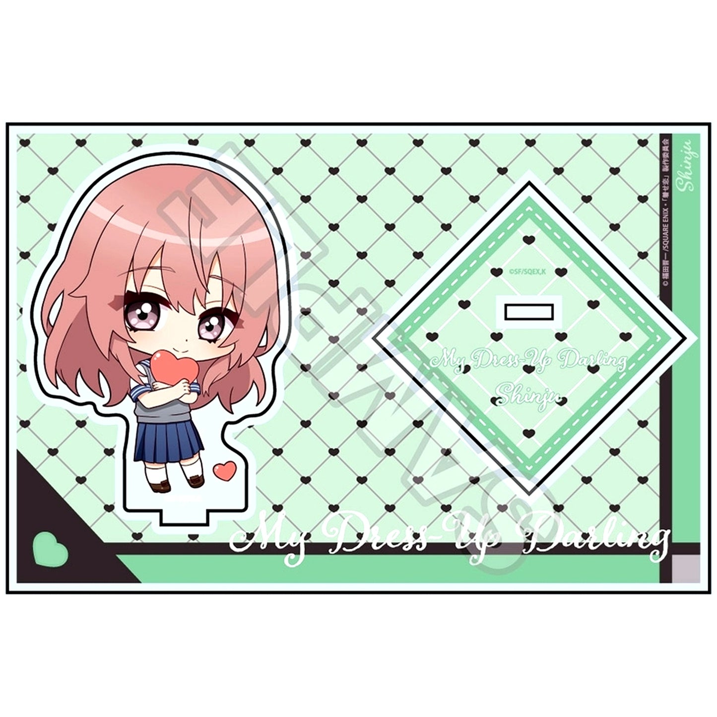 Shinju Inui Chibitts! Jr. My Dress-Up Darling Acrylic Stand [USED]