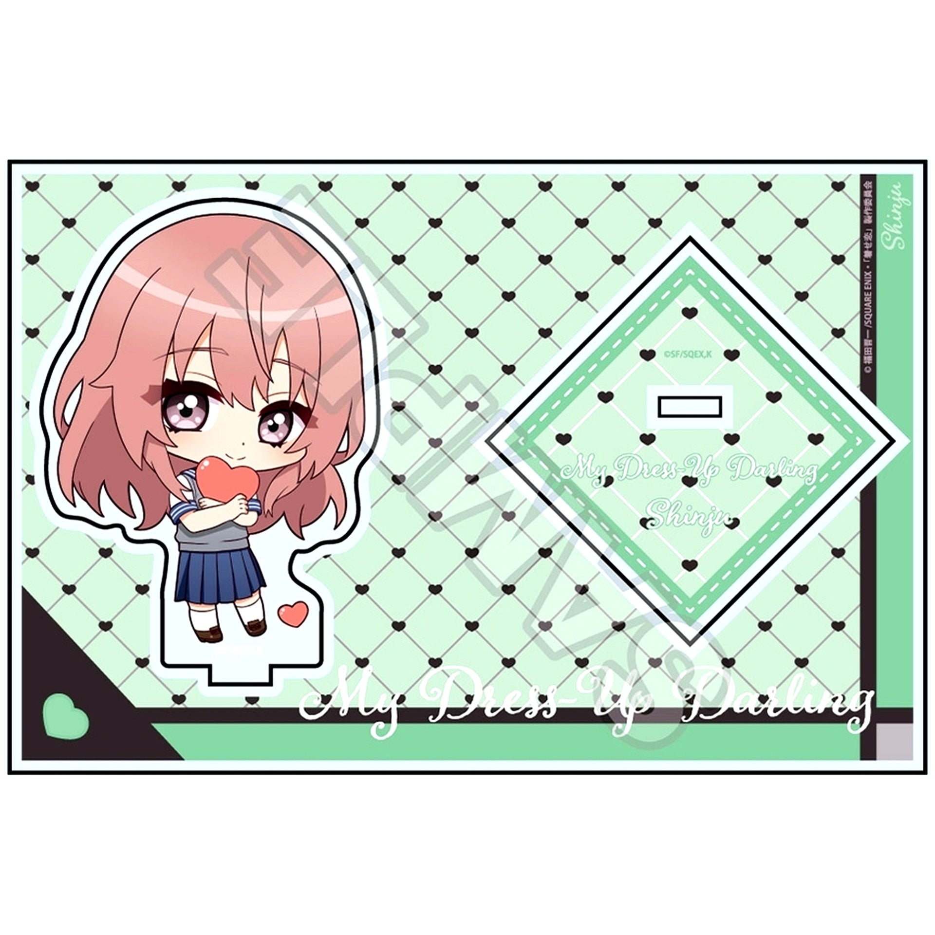Shinju Inui Chibitts! Jr. My Dress-Up Darling Acrylic Stand [USED]