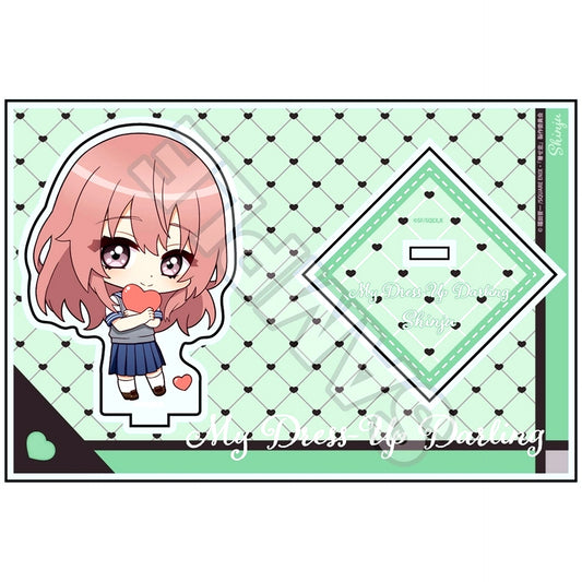 Shinju Inui Chibitts! Jr. My Dress-Up Darling Acrylic Stand [USED]