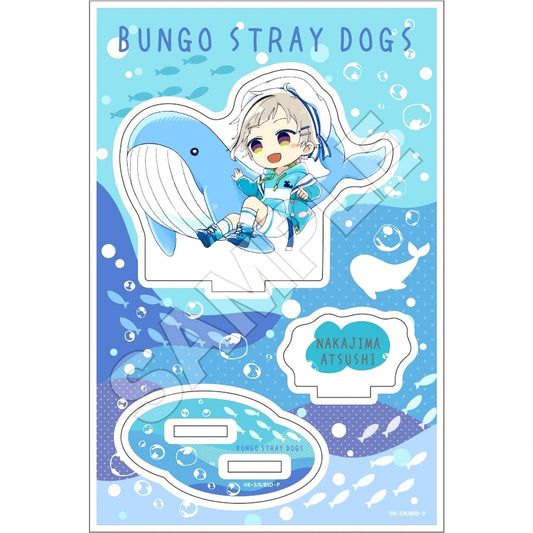 Atsushi Nakajima Bungo Stray Dogs Sketchu! Aquarium Acrylic Stand Jr. [USED]